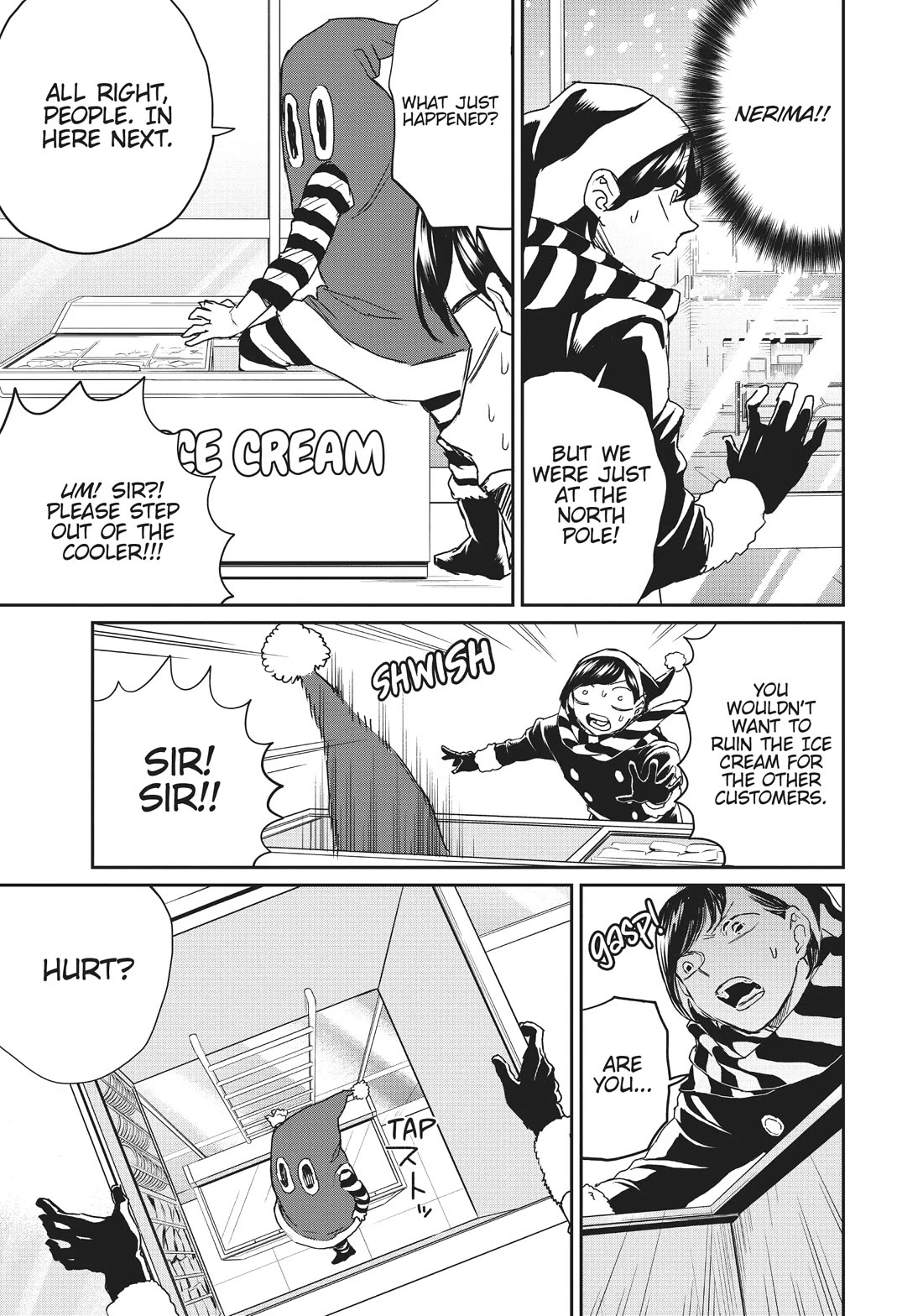 Black Night Parade Chapter 17 page 9 - Chapter 17: Nerima'ing in Another World!