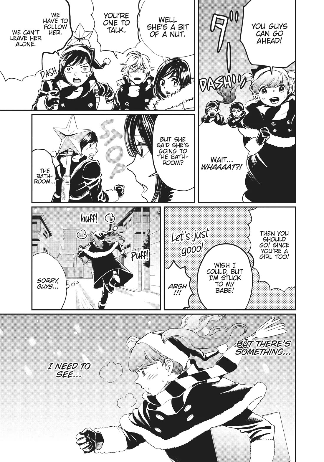 Black Night Parade Chapter 18 page 10 - Chapter 18: It's On, Brother! Santa Mania!