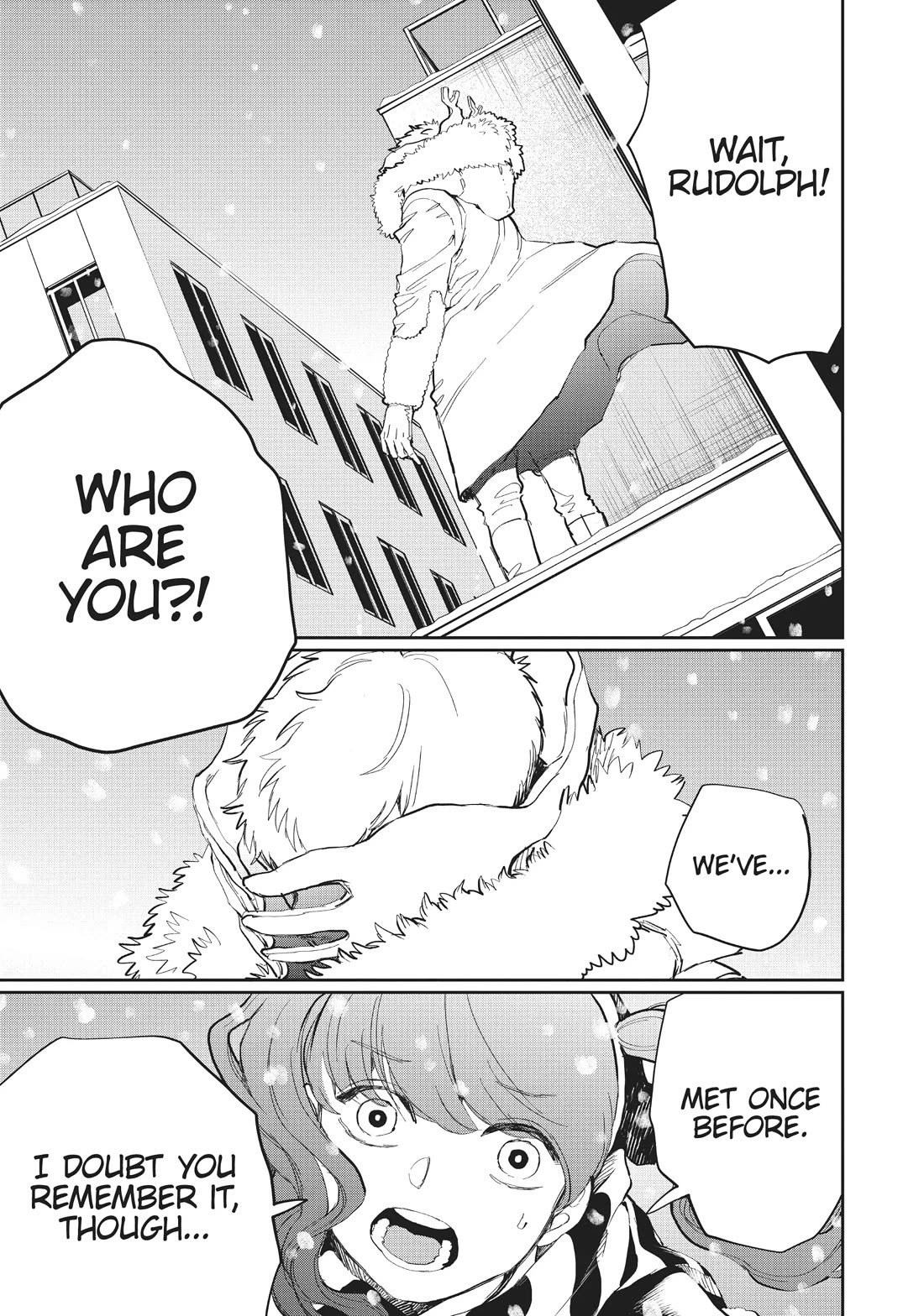 Black Night Parade Chapter 18 page 12 - Chapter 18: It's On, Brother! Santa Mania!