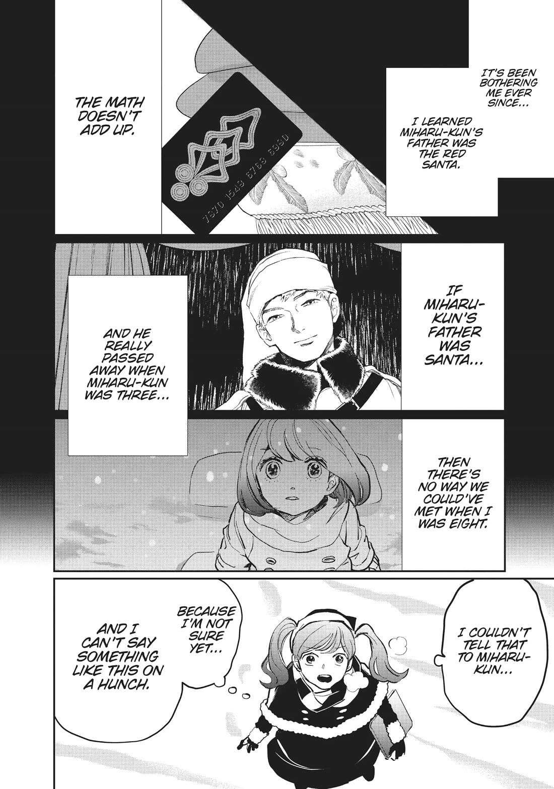 Black Night Parade Chapter 18 page 13 - Chapter 18: It's On, Brother! Santa Mania!