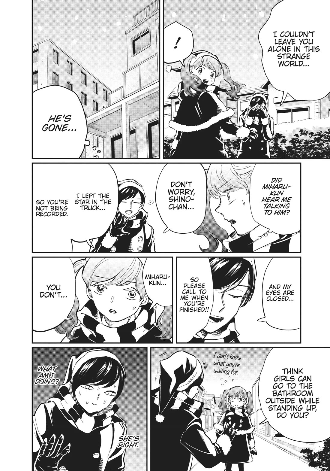 Black Night Parade Chapter 18 page 15 - Chapter 18: It's On, Brother! Santa Mania!