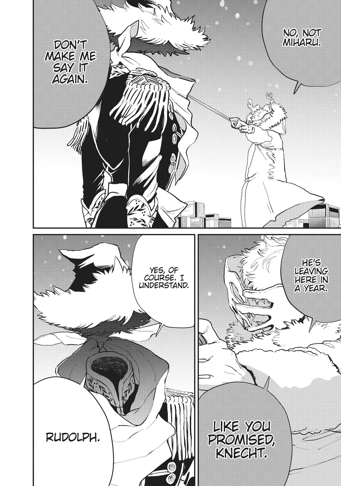 Black Night Parade Chapter 18 page 17 - Chapter 18: It's On, Brother! Santa Mania!