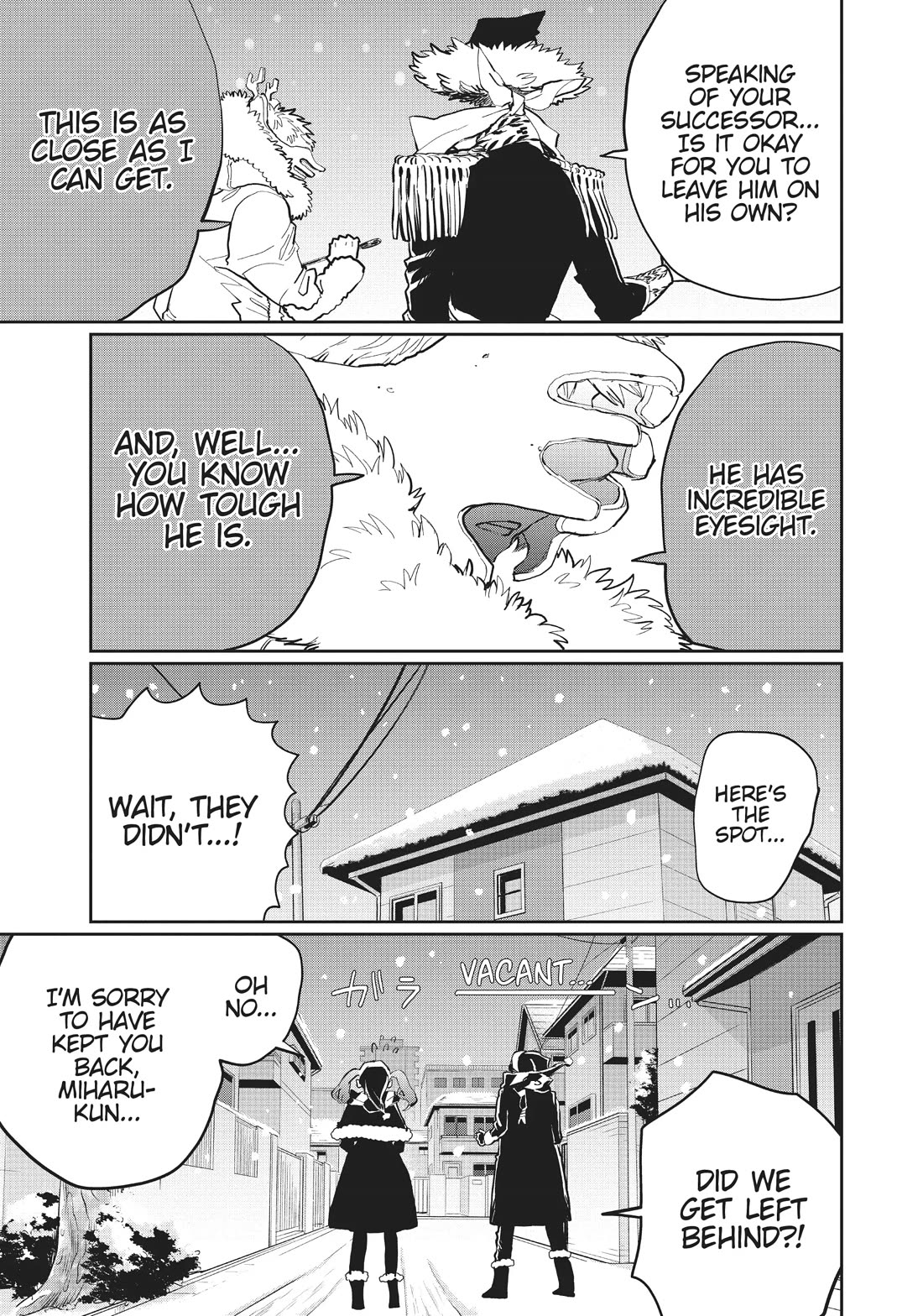 Black Night Parade Chapter 18 page 18 - Chapter 18: It's On, Brother! Santa Mania!