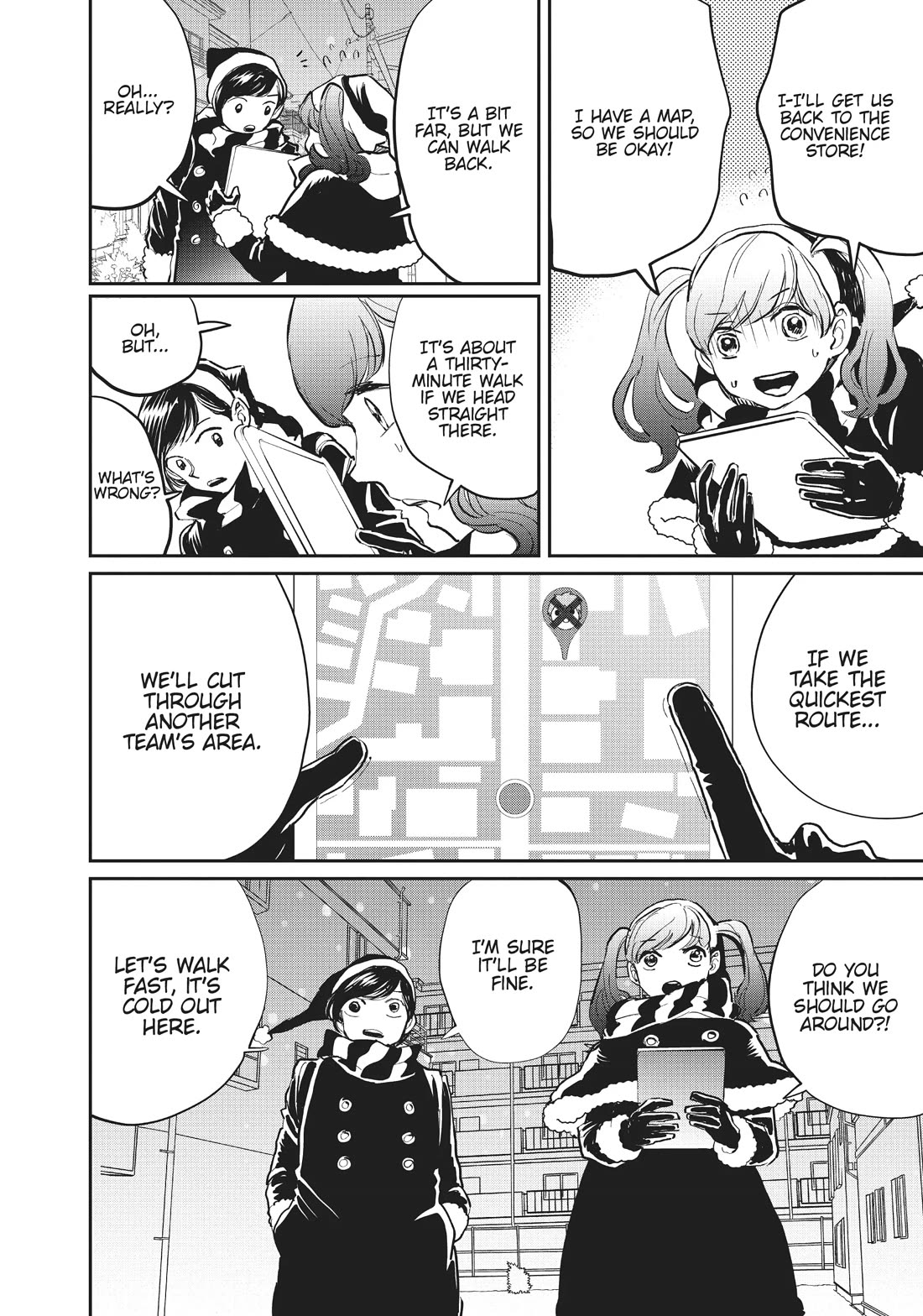 Black Night Parade Chapter 18 page 19 - Chapter 18: It's On, Brother! Santa Mania!