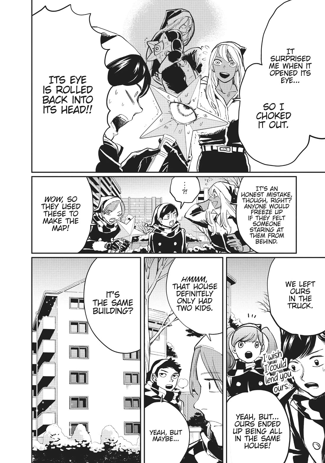 Black Night Parade Chapter 18 page 27 - Chapter 18: It's On, Brother! Santa Mania!