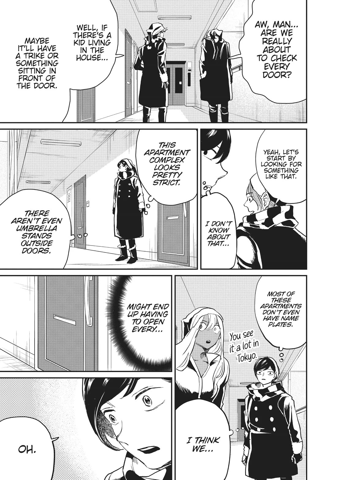 Black Night Parade Chapter 18 page 28 - Chapter 18: It's On, Brother! Santa Mania!