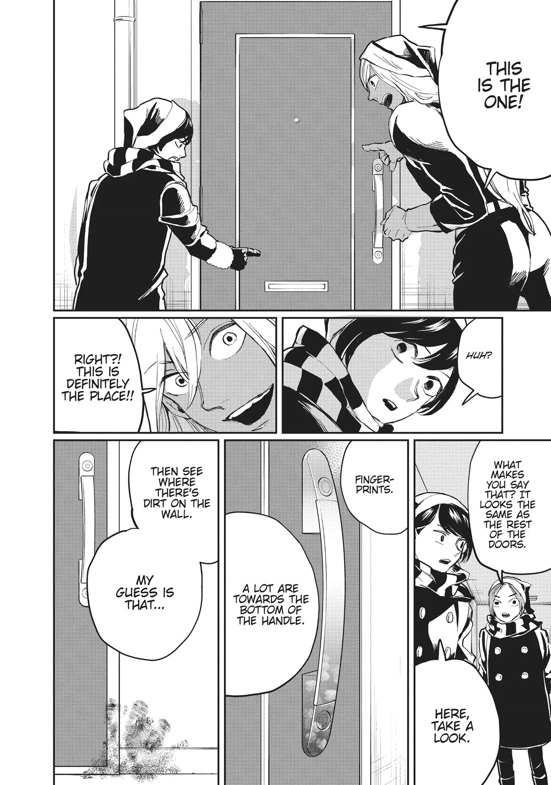 Black Night Parade Chapter 18 page 29 - Chapter 18: It's On, Brother! Santa Mania!