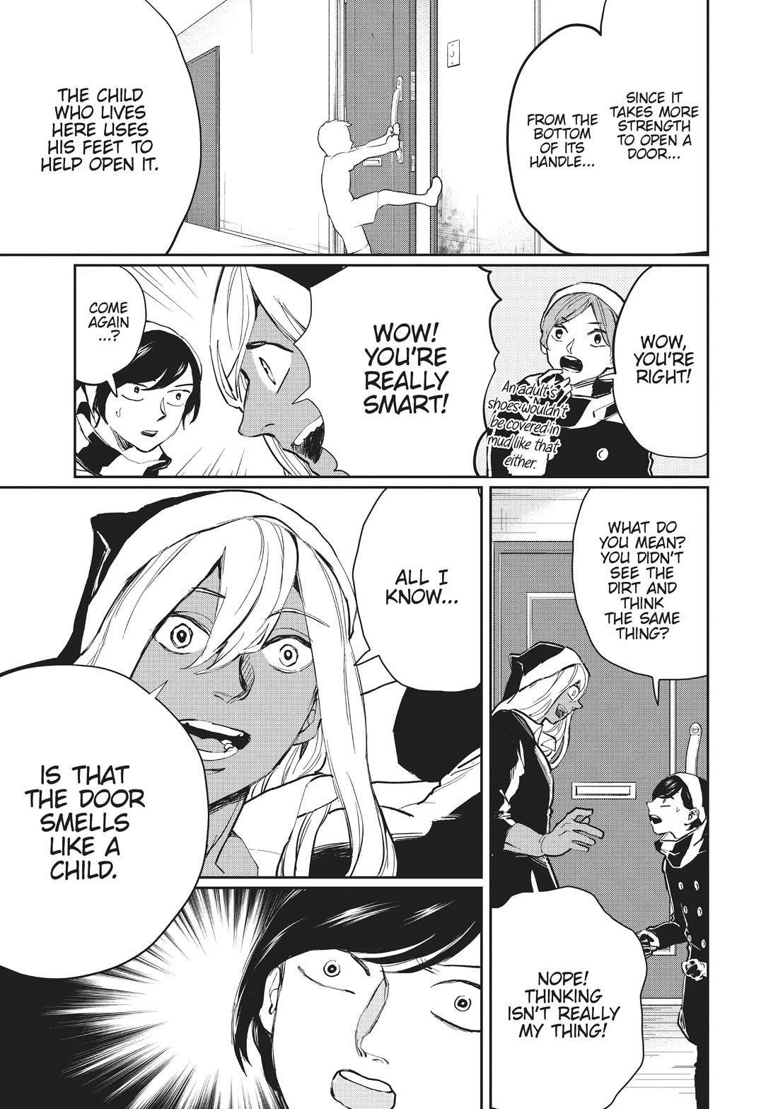 Black Night Parade Chapter 18 page 30 - Chapter 18: It's On, Brother! Santa Mania!