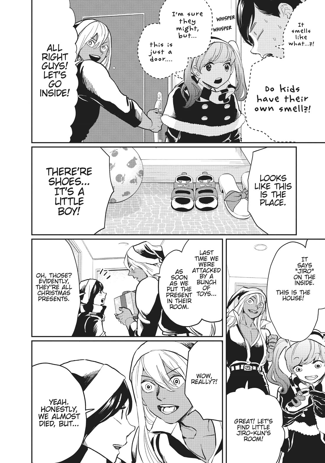 Black Night Parade Chapter 18 page 31 - Chapter 18: It's On, Brother! Santa Mania!