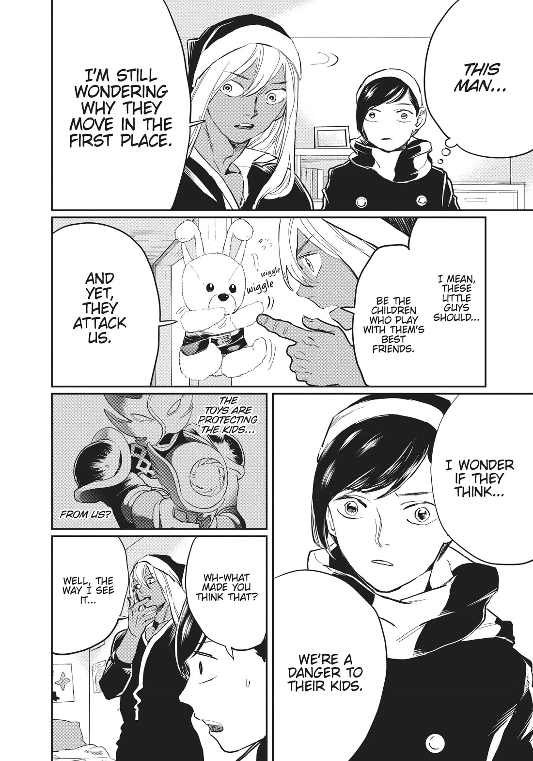 Black Night Parade Chapter 18 page 35 - Chapter 18: It's On, Brother! Santa Mania!