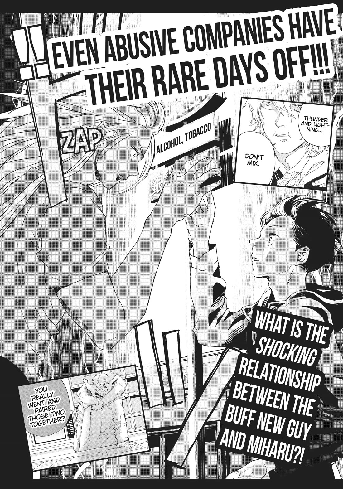 Black Night Parade Chapter 18 page 39 - Chapter 18: It's On, Brother! Santa Mania!