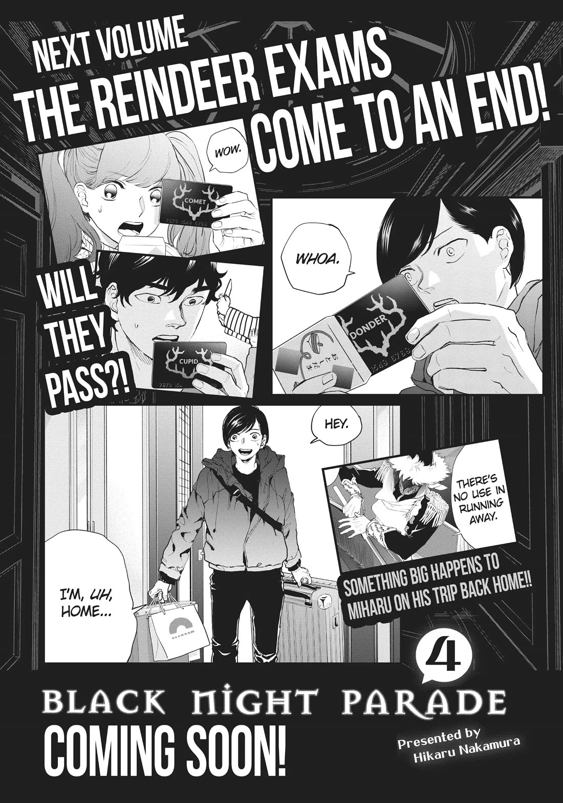 Black Night Parade Chapter 18 page 40 - Chapter 18: It's On, Brother! Santa Mania!