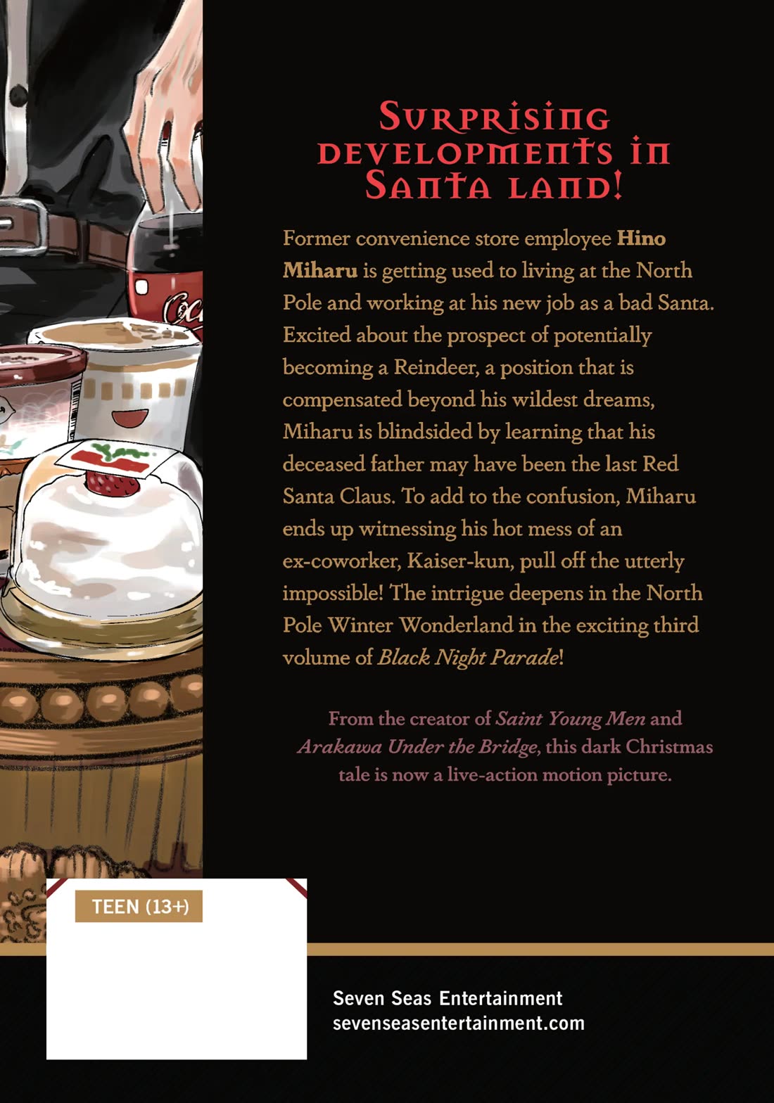 Black Night Parade Chapter 18 page 42 - Chapter 18: It's On, Brother! Santa Mania!