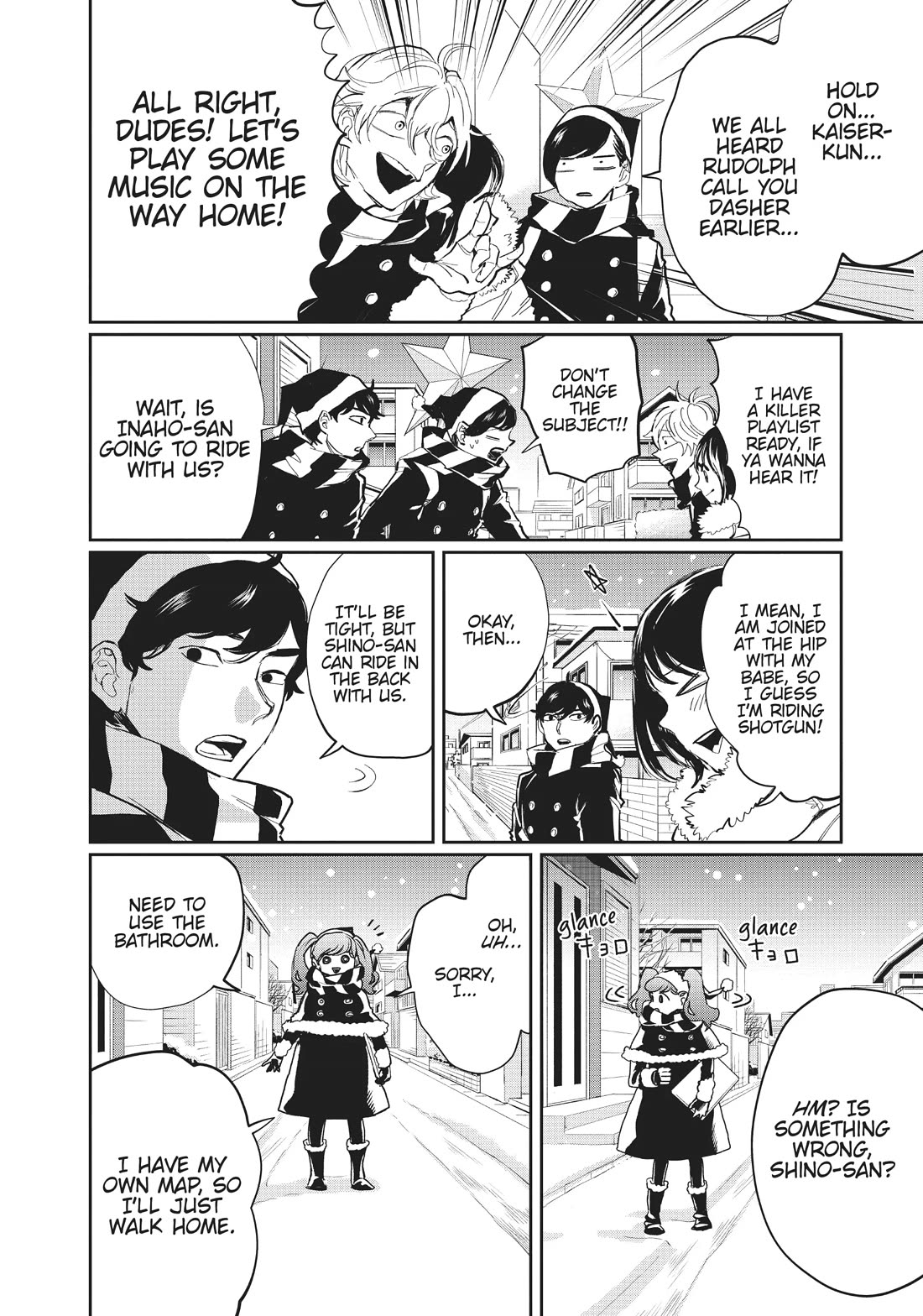 Black Night Parade Chapter 18 page 9 - Chapter 18: It's On, Brother! Santa Mania!