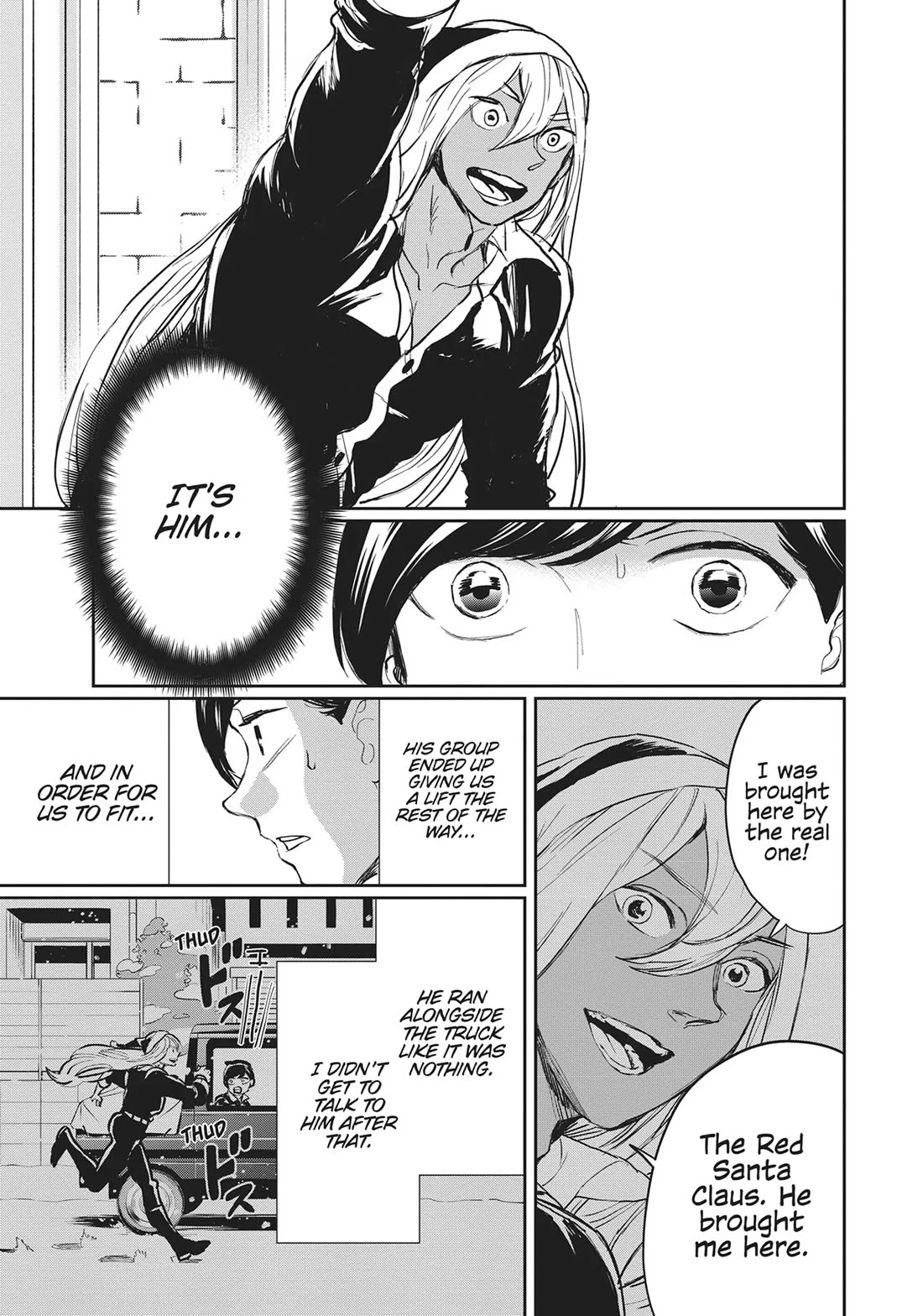 Black Night Parade Chapter 19 page 12 - Chapter 19: A Wonderful Holiday