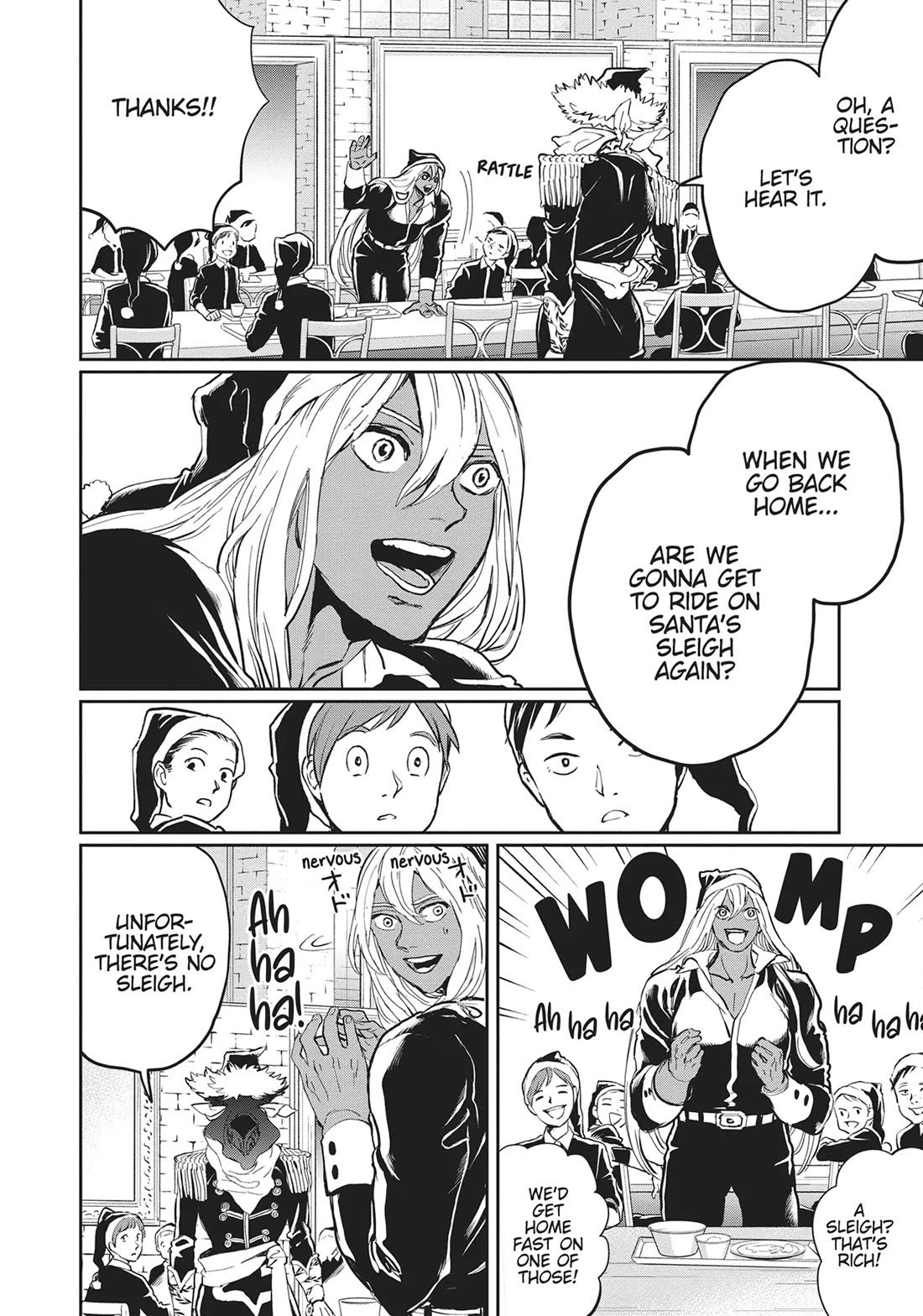 Black Night Parade Chapter 19 page 13 - Chapter 19: A Wonderful Holiday