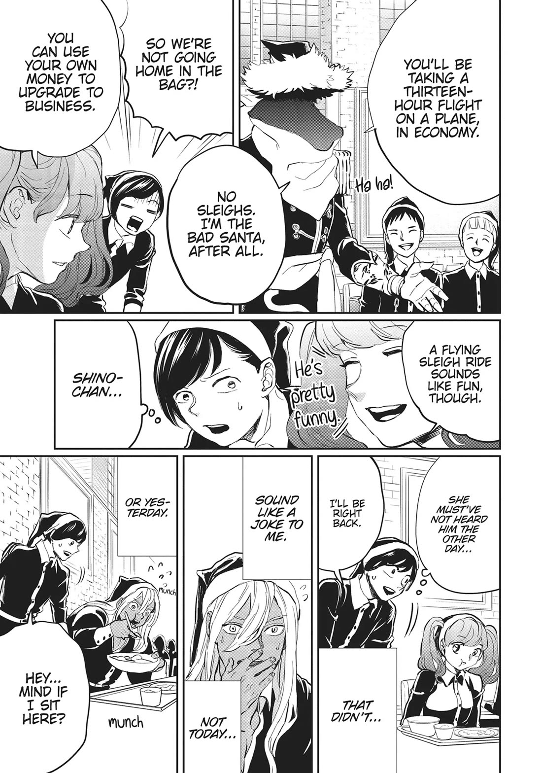 Black Night Parade Chapter 19 page 14 - Chapter 19: A Wonderful Holiday