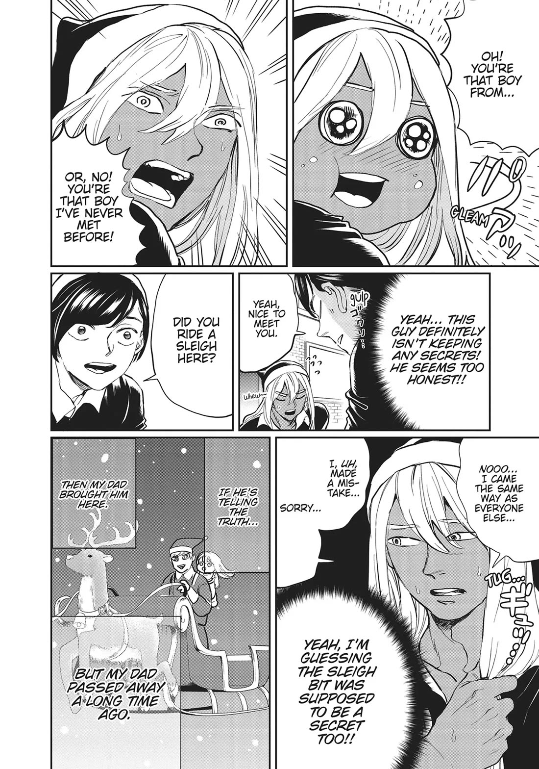 Black Night Parade Chapter 19 page 15 - Chapter 19: A Wonderful Holiday