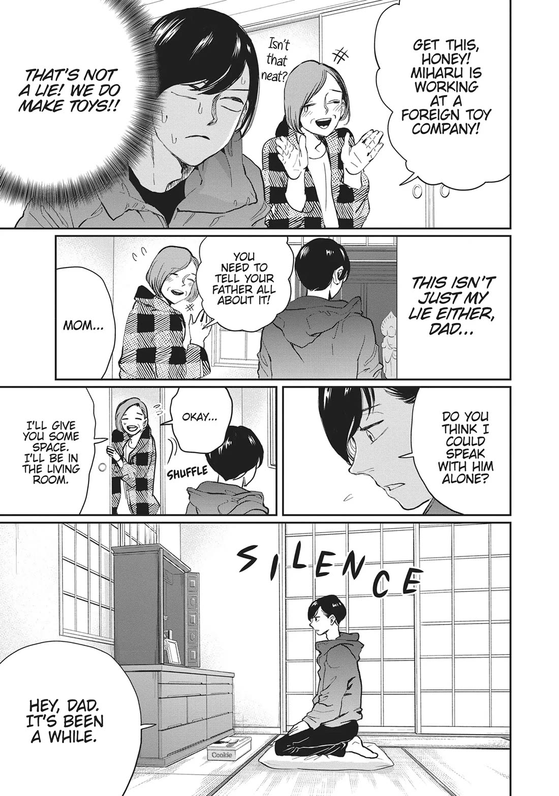 Black Night Parade Chapter 19 page 20 - Chapter 19: A Wonderful Holiday