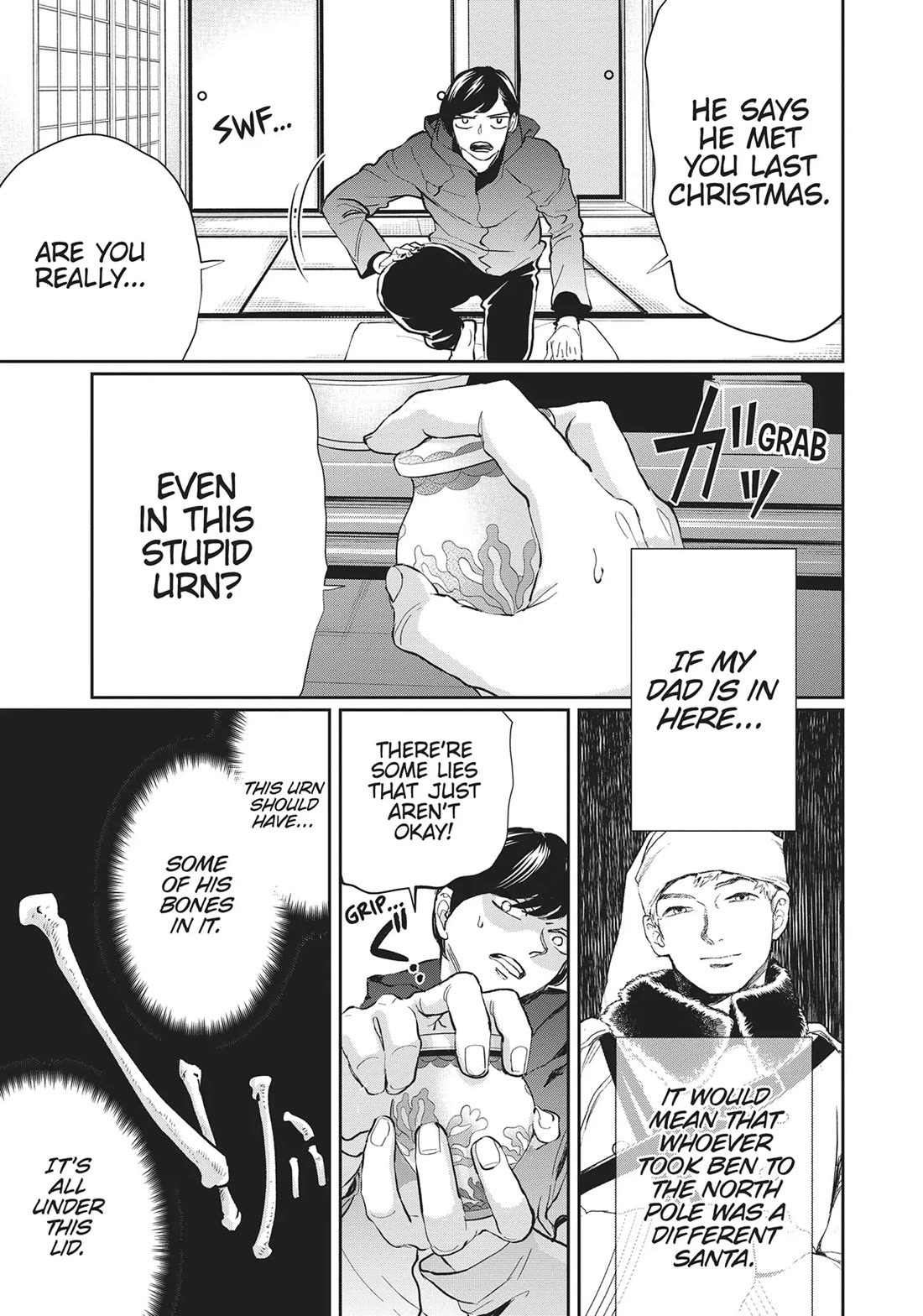 Black Night Parade Chapter 19 page 22 - Chapter 19: A Wonderful Holiday