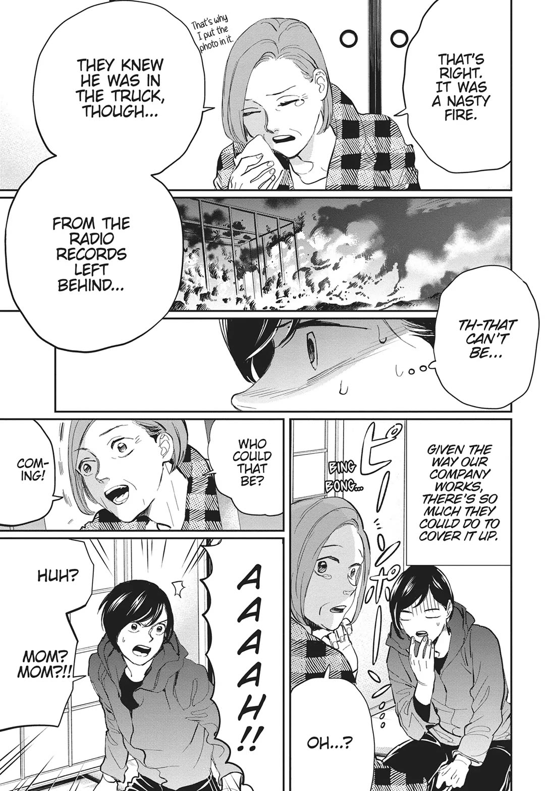 Black Night Parade Chapter 19 page 24 - Chapter 19: A Wonderful Holiday