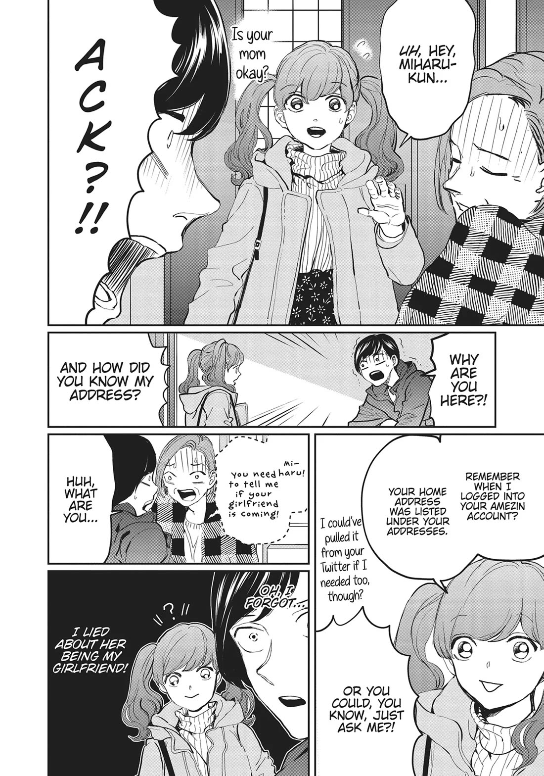 Black Night Parade Chapter 19 page 25 - Chapter 19: A Wonderful Holiday