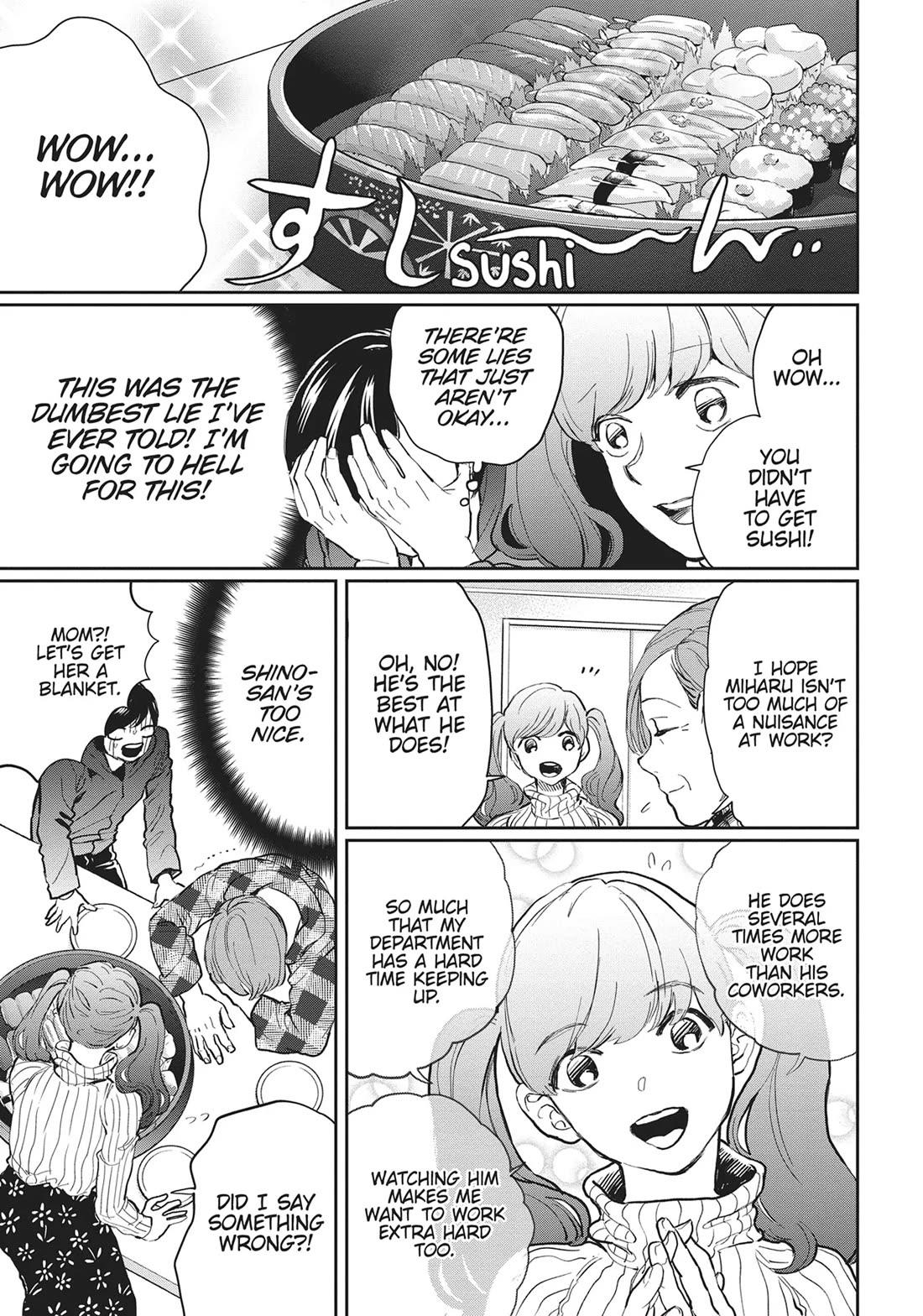 Black Night Parade Chapter 19 page 26 - Chapter 19: A Wonderful Holiday