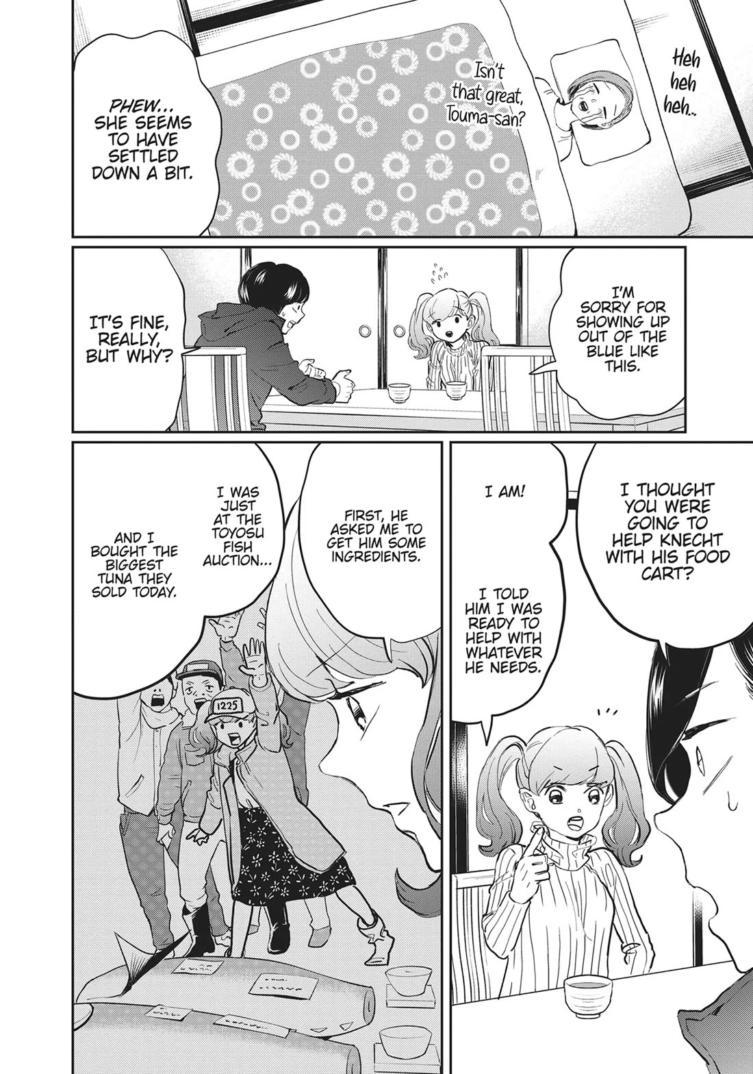 Black Night Parade Chapter 19 page 27 - Chapter 19: A Wonderful Holiday