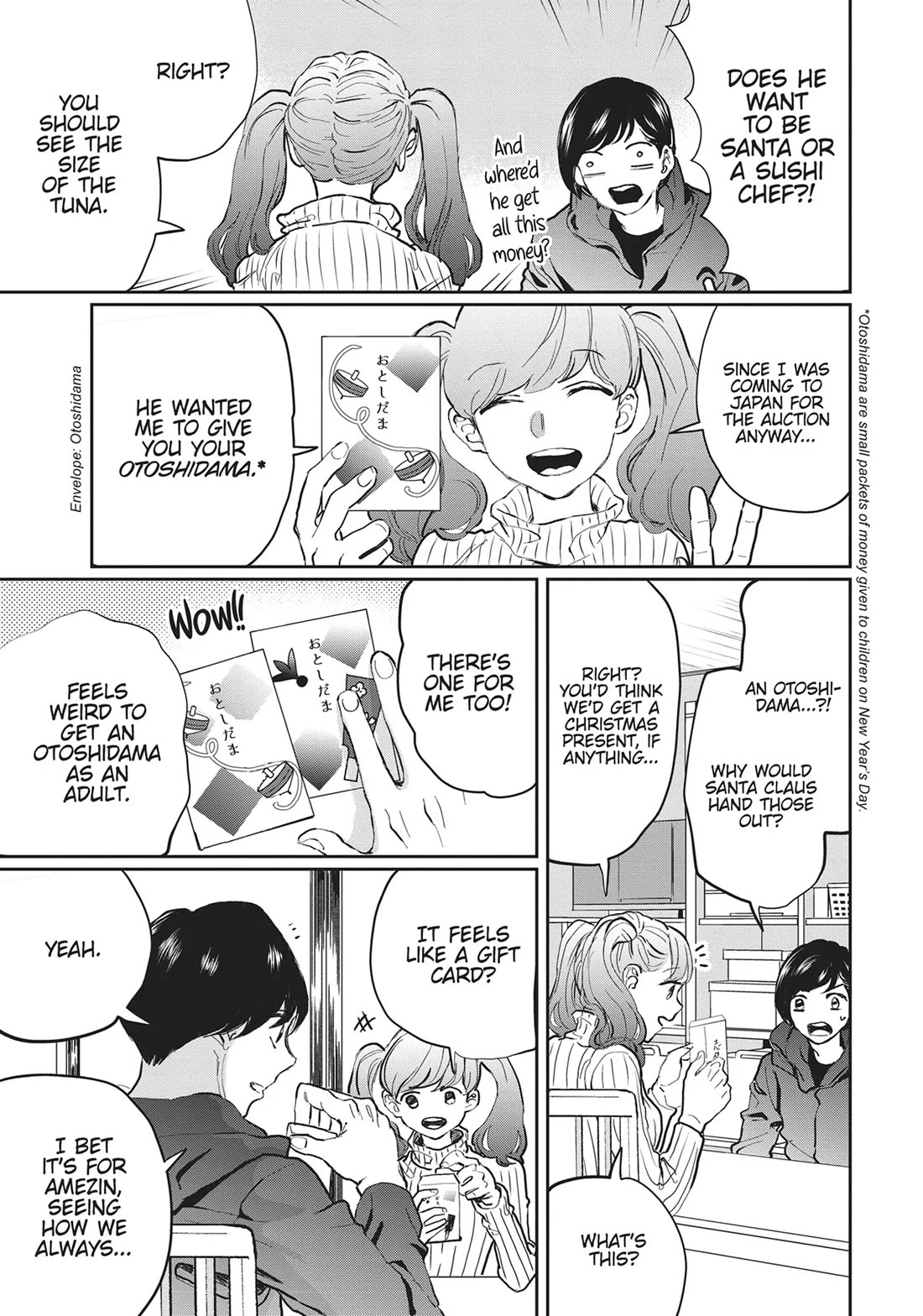 Black Night Parade Chapter 19 page 28 - Chapter 19: A Wonderful Holiday