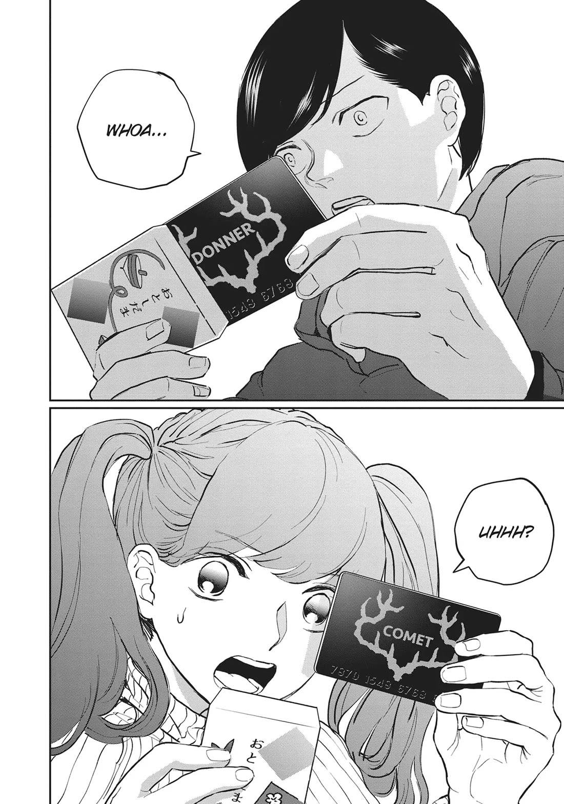 Black Night Parade Chapter 19 page 29 - Chapter 19: A Wonderful Holiday