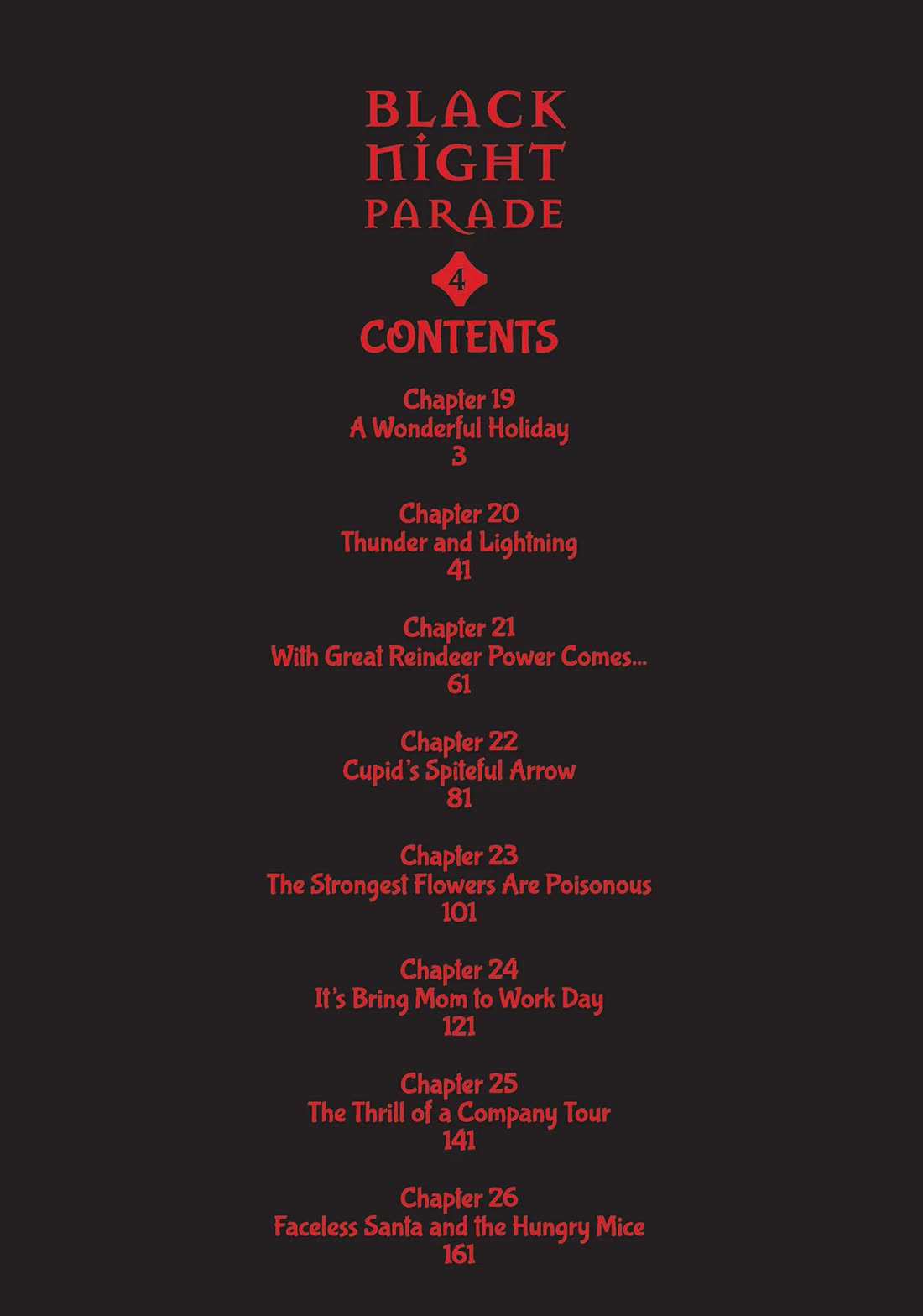 Black Night Parade Chapter 19 page 3 - Chapter 19: A Wonderful Holiday