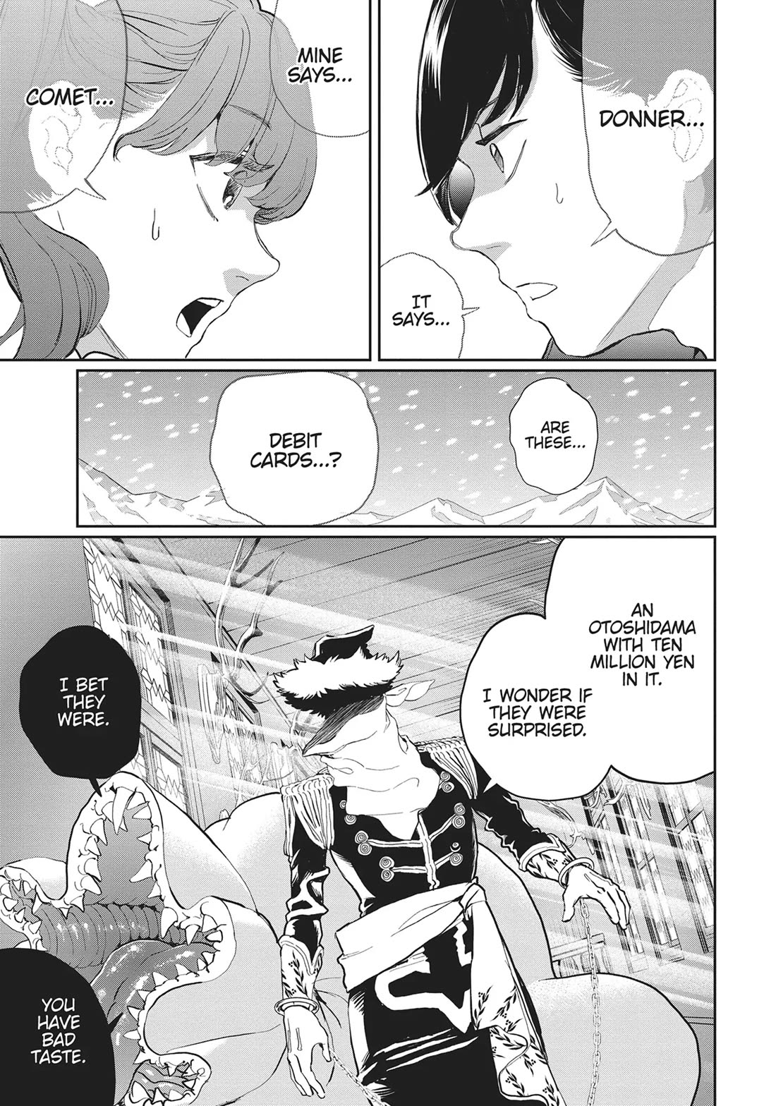 Black Night Parade Chapter 19 page 30 - Chapter 19: A Wonderful Holiday