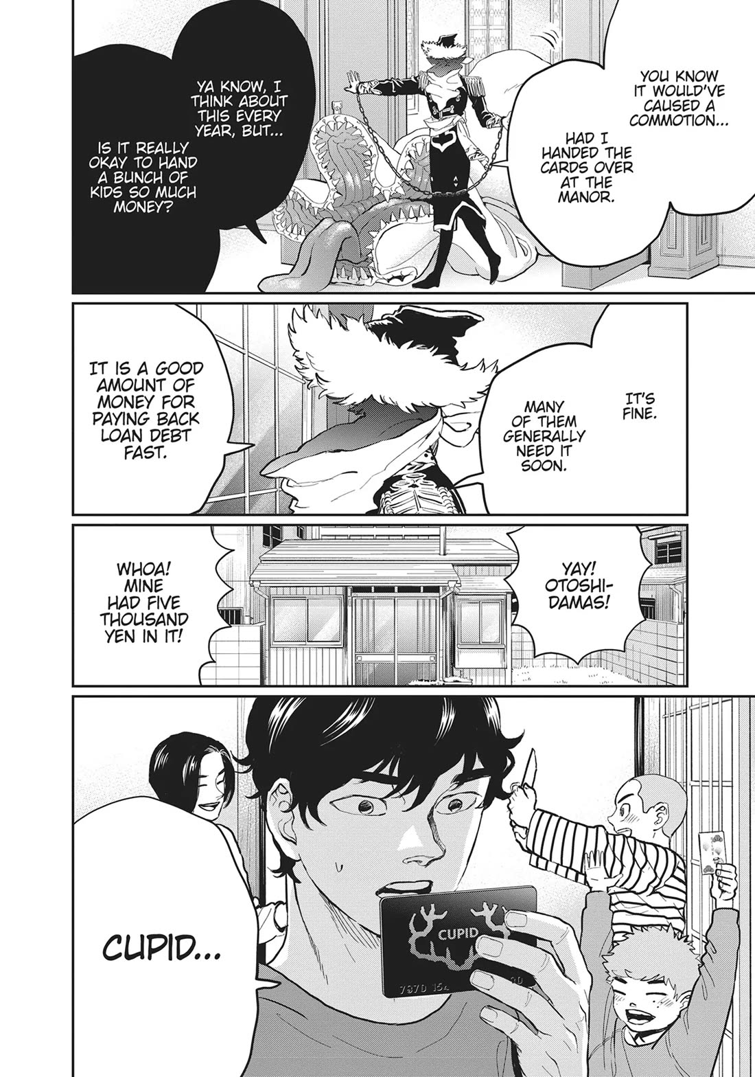 Black Night Parade Chapter 19 page 31 - Chapter 19: A Wonderful Holiday
