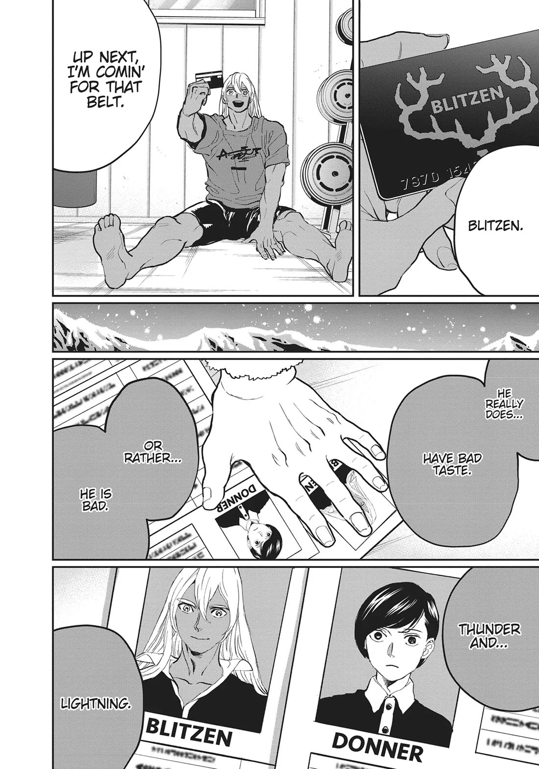 Black Night Parade Chapter 19 page 33 - Chapter 19: A Wonderful Holiday