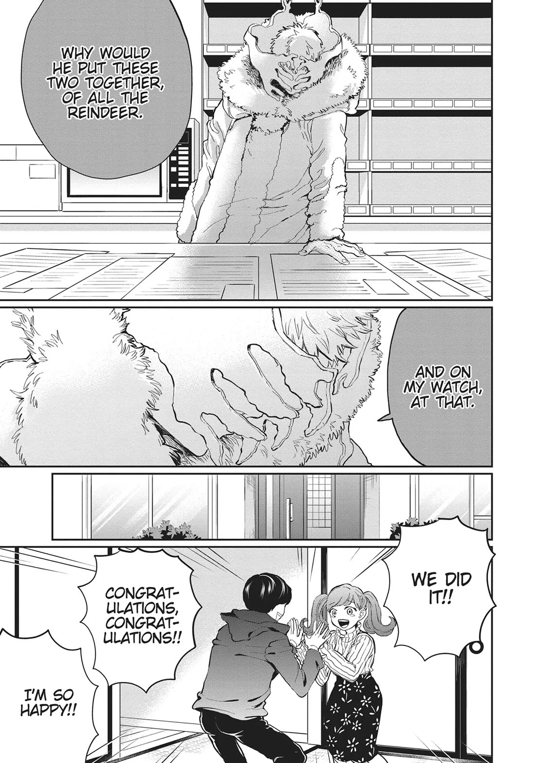 Black Night Parade Chapter 19 page 34 - Chapter 19: A Wonderful Holiday