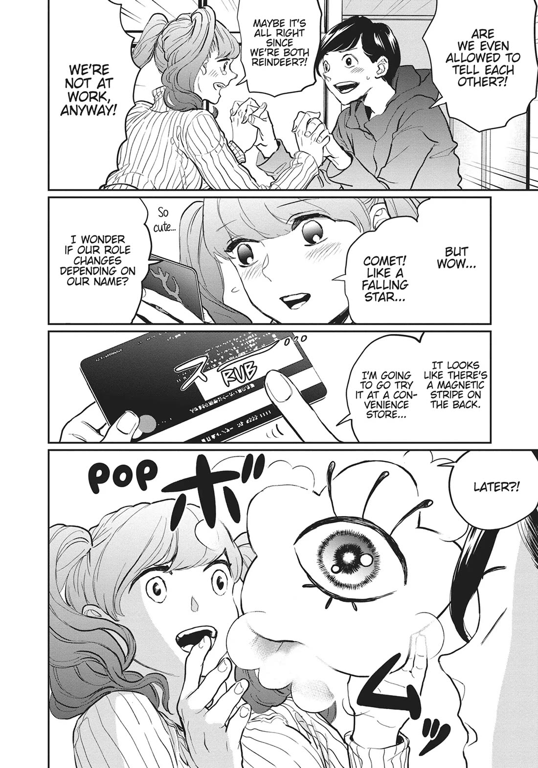 Black Night Parade Chapter 19 page 35 - Chapter 19: A Wonderful Holiday