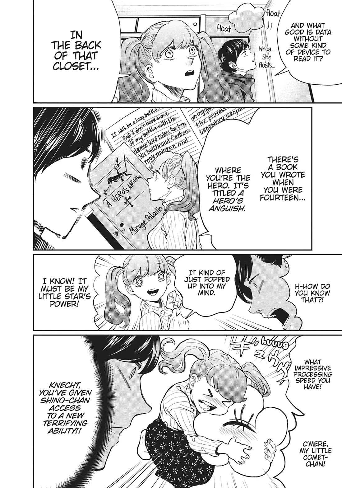 Black Night Parade Chapter 19 page 37 - Chapter 19: A Wonderful Holiday