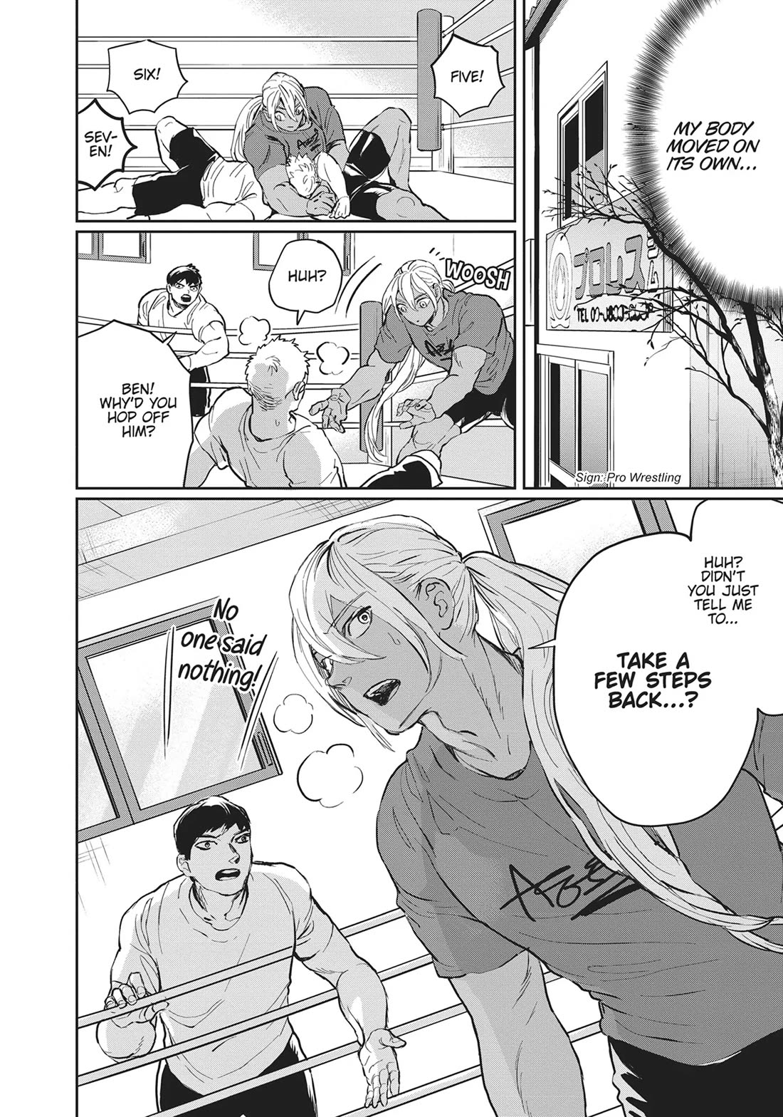 Black Night Parade Chapter 19 page 39 - Chapter 19: A Wonderful Holiday