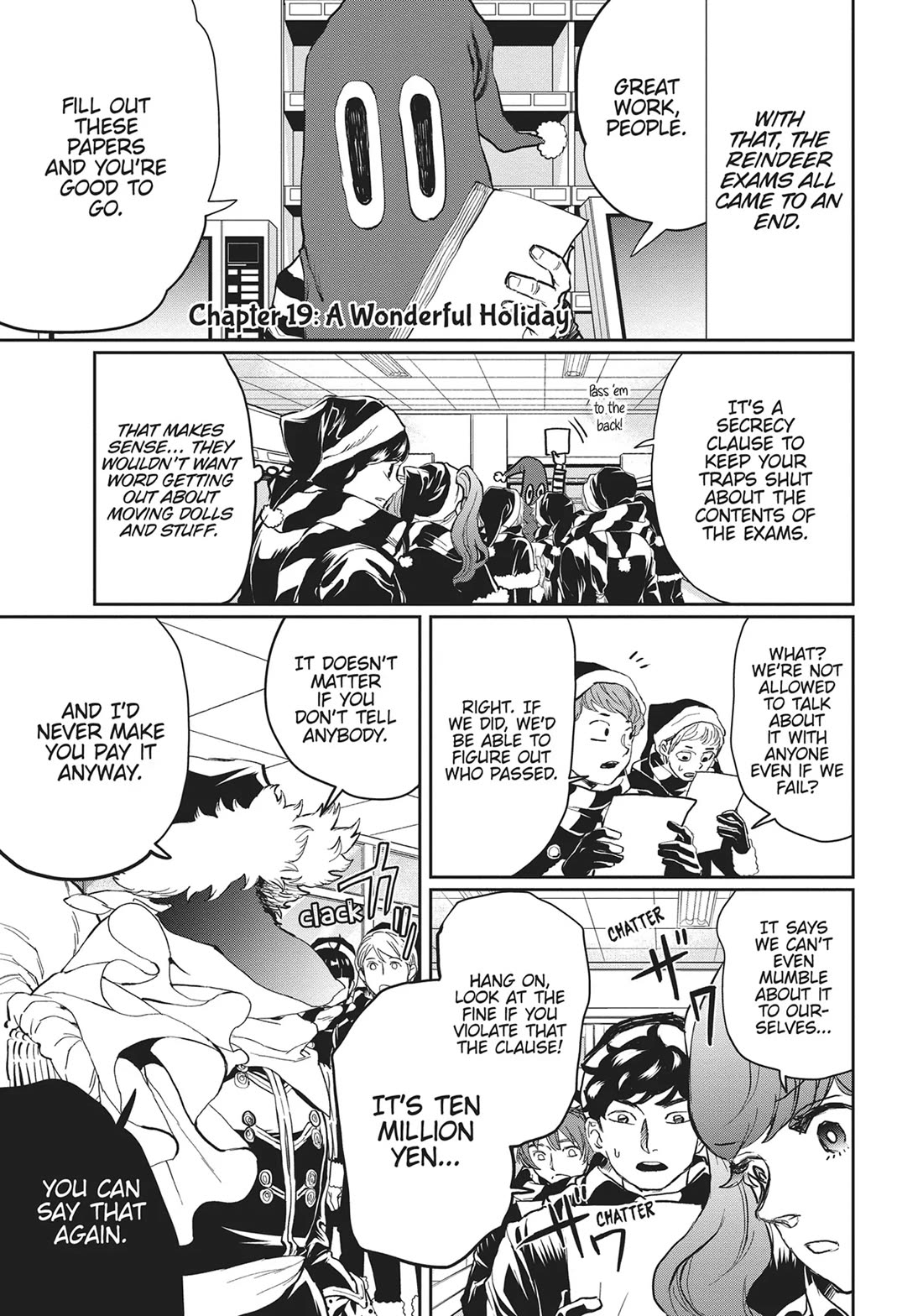 Black Night Parade Chapter 19 page 4 - Chapter 19: A Wonderful Holiday