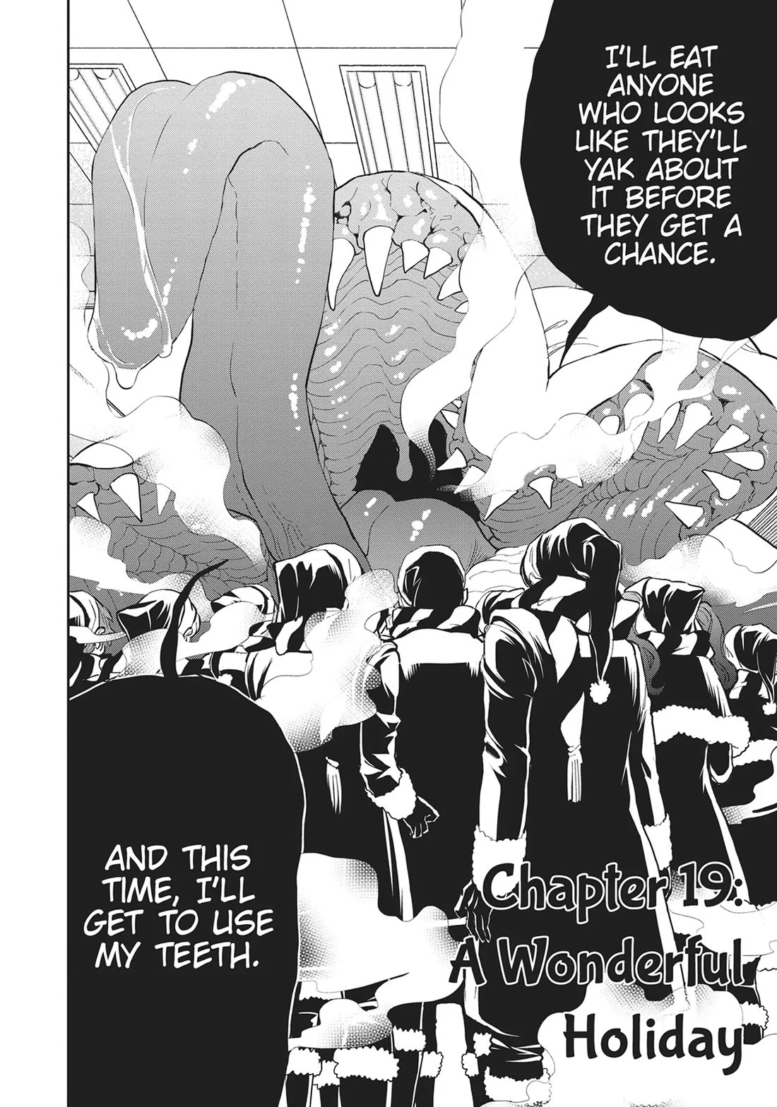 Black Night Parade Chapter 19 page 5 - Chapter 19: A Wonderful Holiday