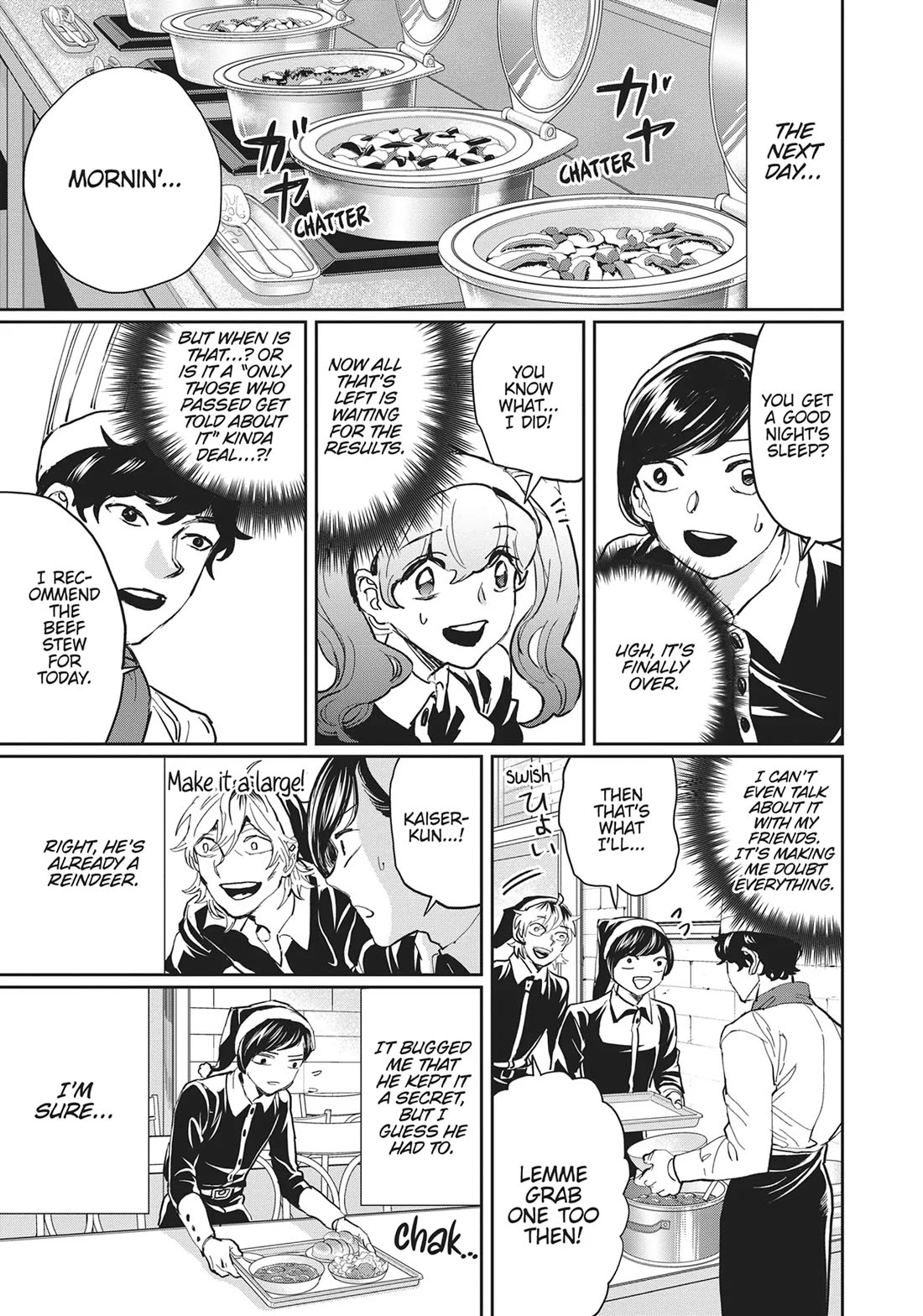 Black Night Parade Chapter 19 page 6 - Chapter 19: A Wonderful Holiday