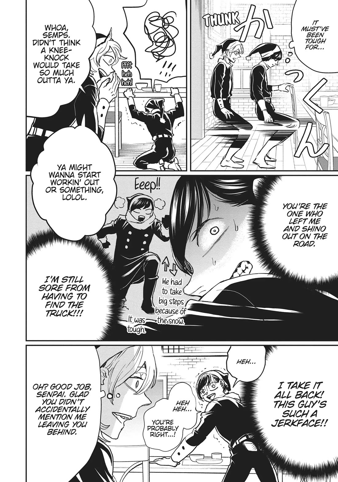 Black Night Parade Chapter 19 page 7 - Chapter 19: A Wonderful Holiday