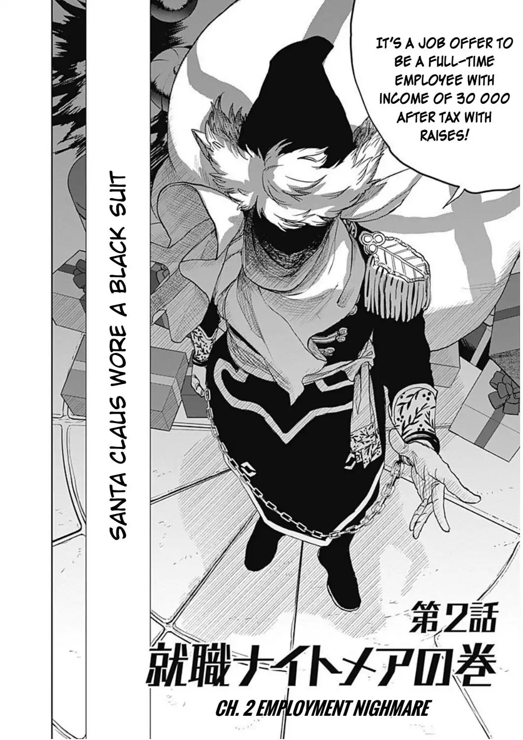 Black Night Parade Chapter 2 page 2 - Chapter 2