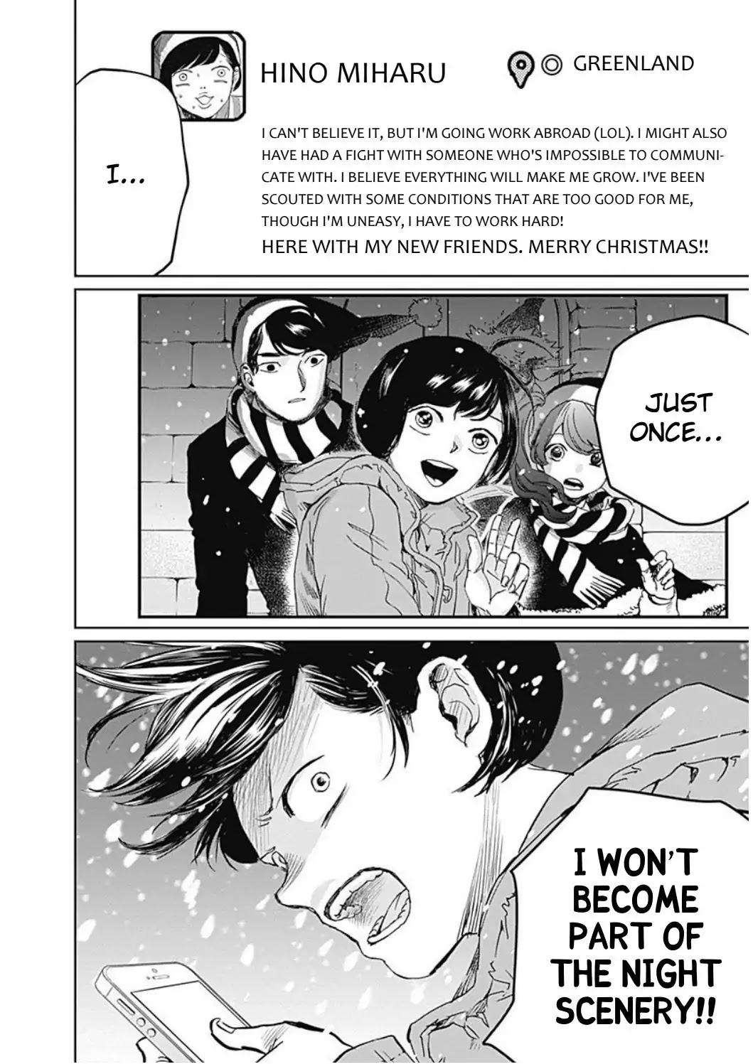 Black Night Parade Chapter 2 page 22 - Chapter 2