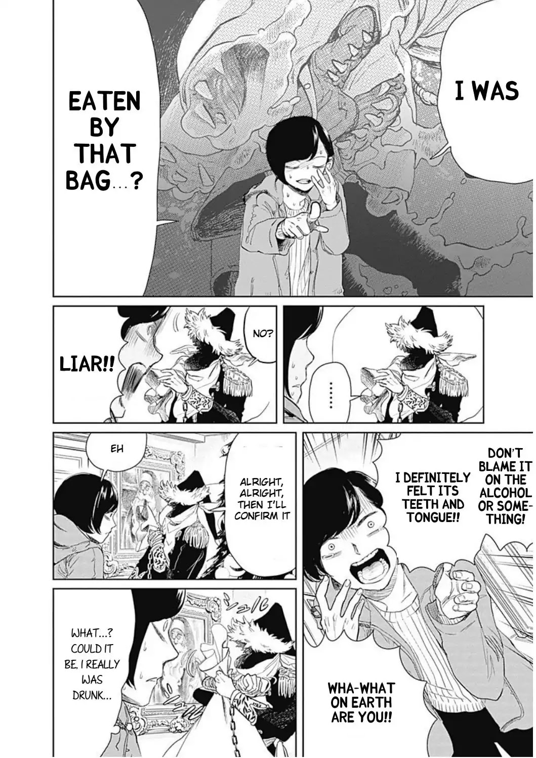Black Night Parade Chapter 2 page 4 - Chapter 2