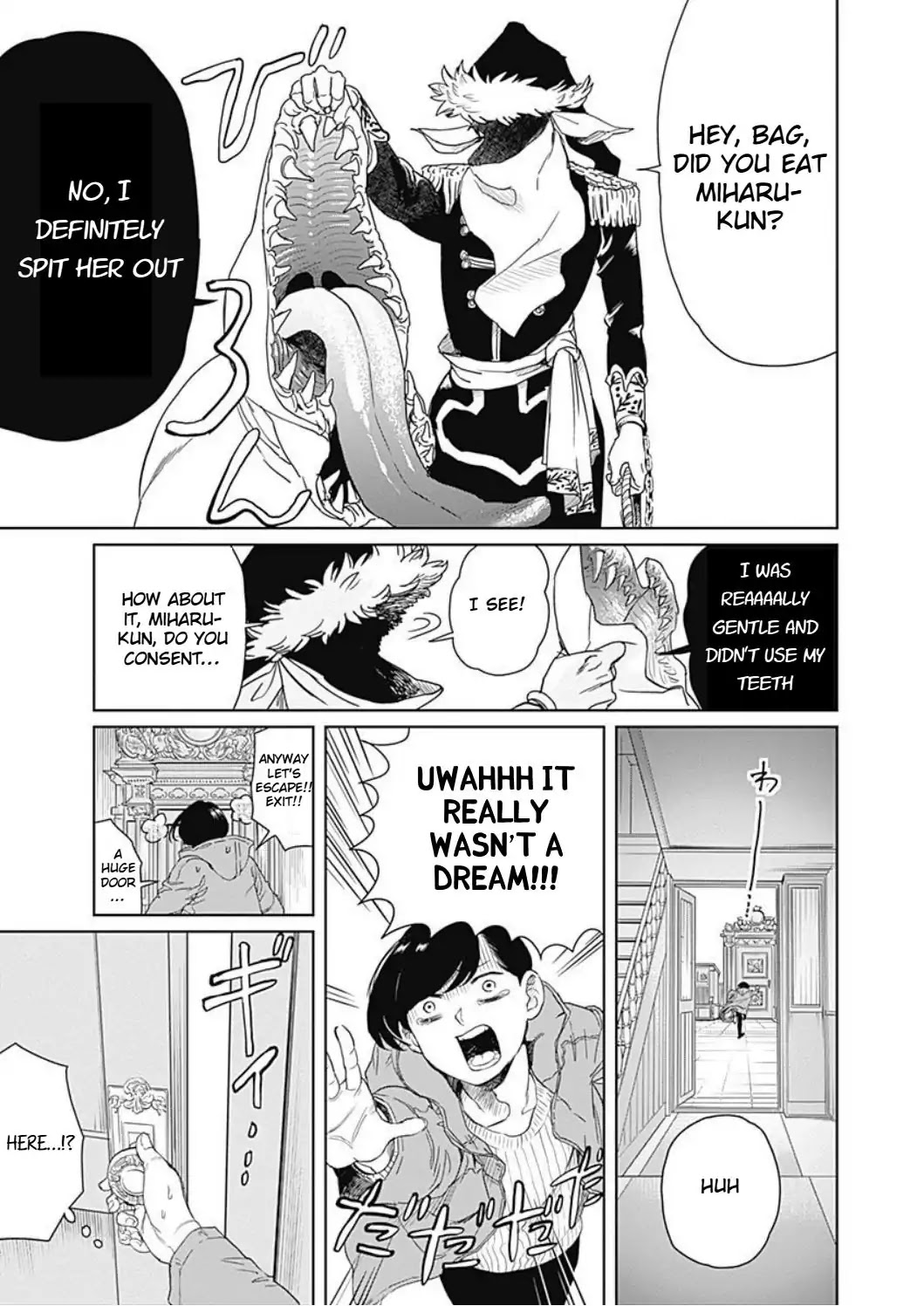 Black Night Parade Chapter 2 page 5 - Chapter 2