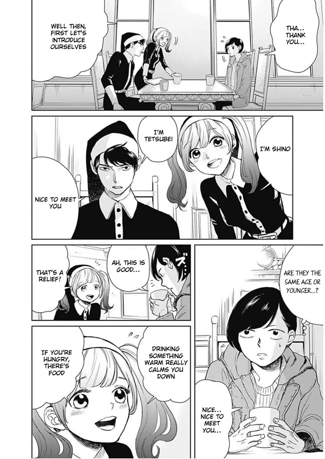 Black Night Parade Chapter 2 page 8 - Chapter 2