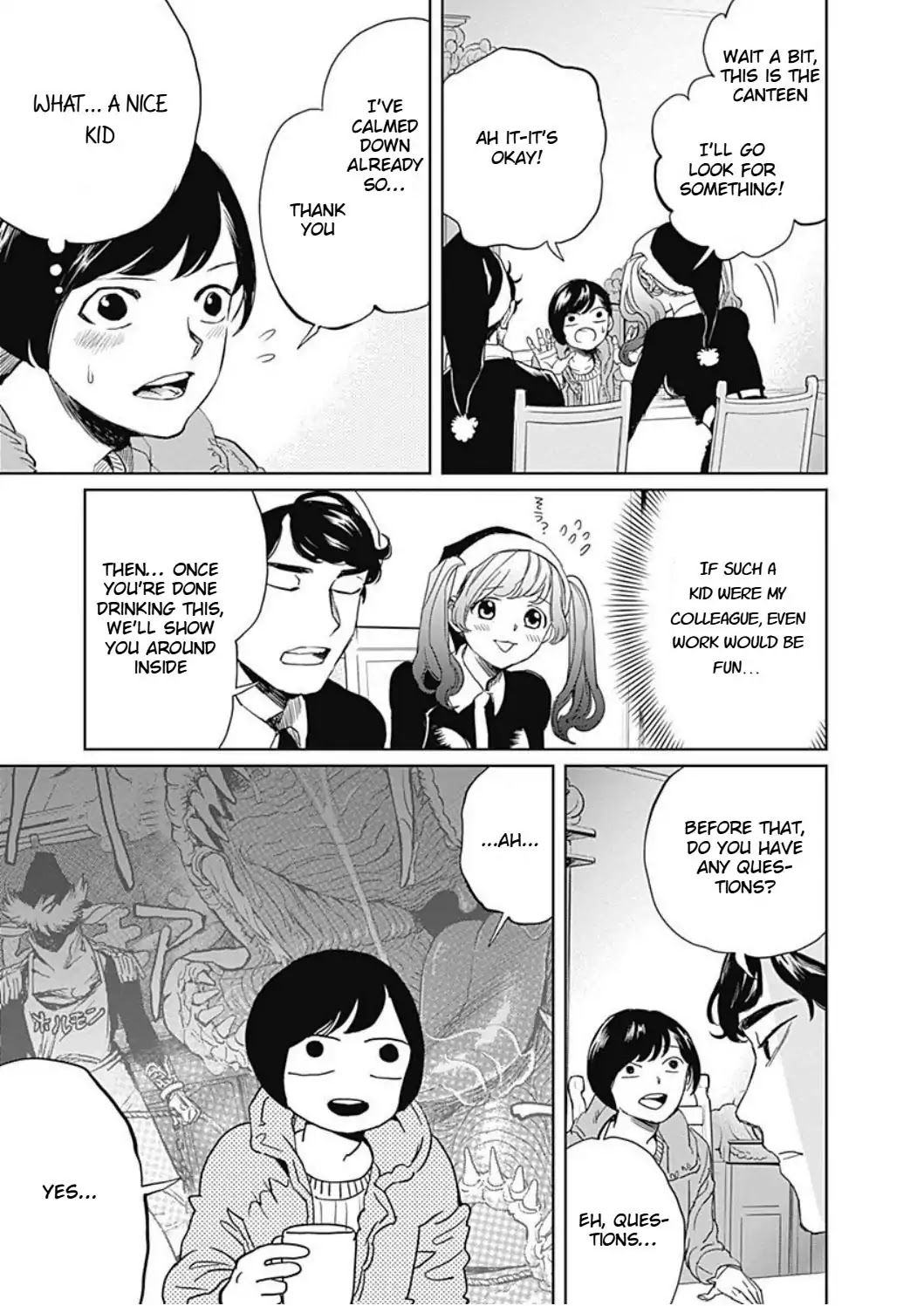 Black Night Parade Chapter 2 page 9 - Chapter 2