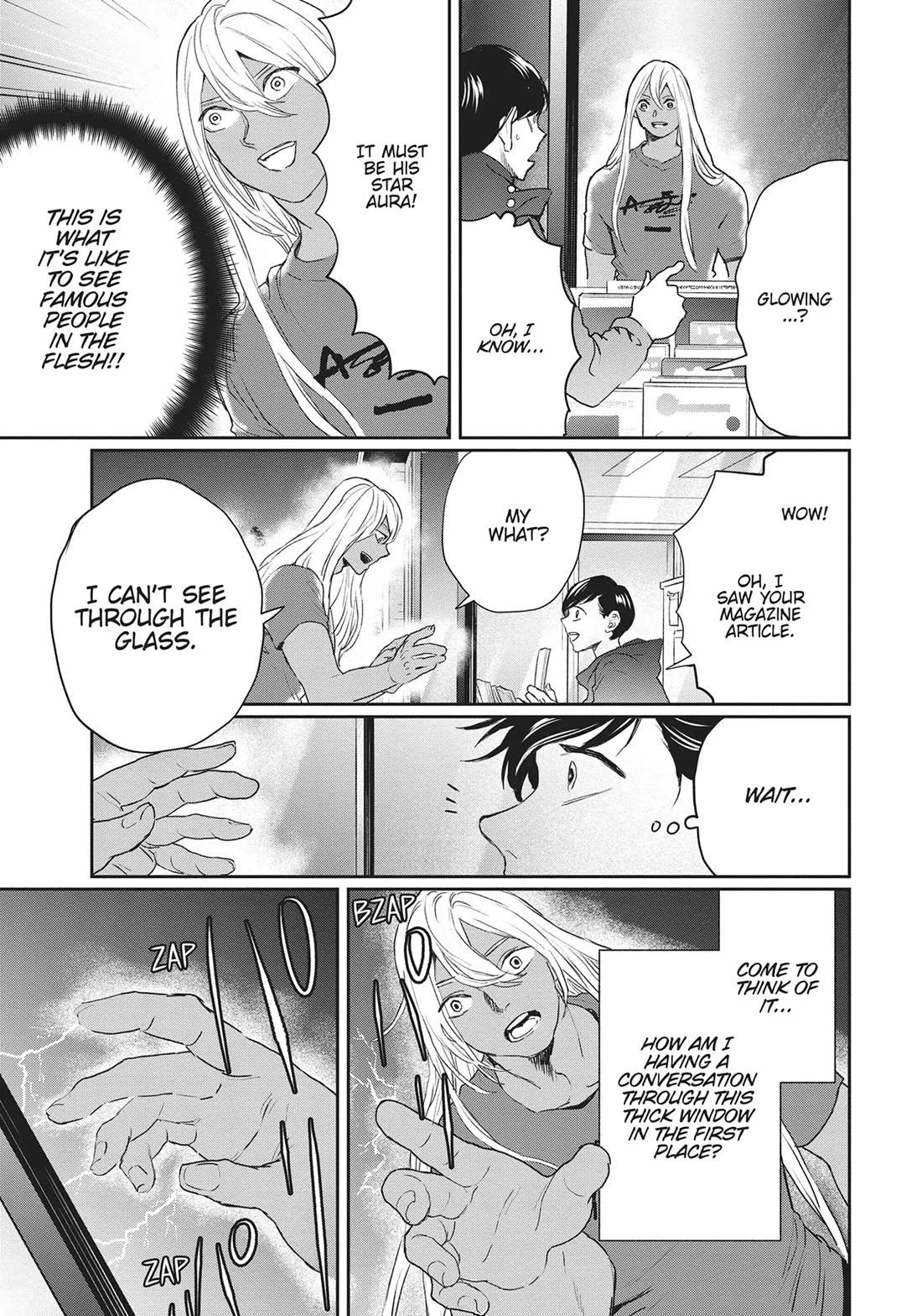 Black Night Parade Chapter 20 page 11 - Chapter 20: Thunder and Lightning