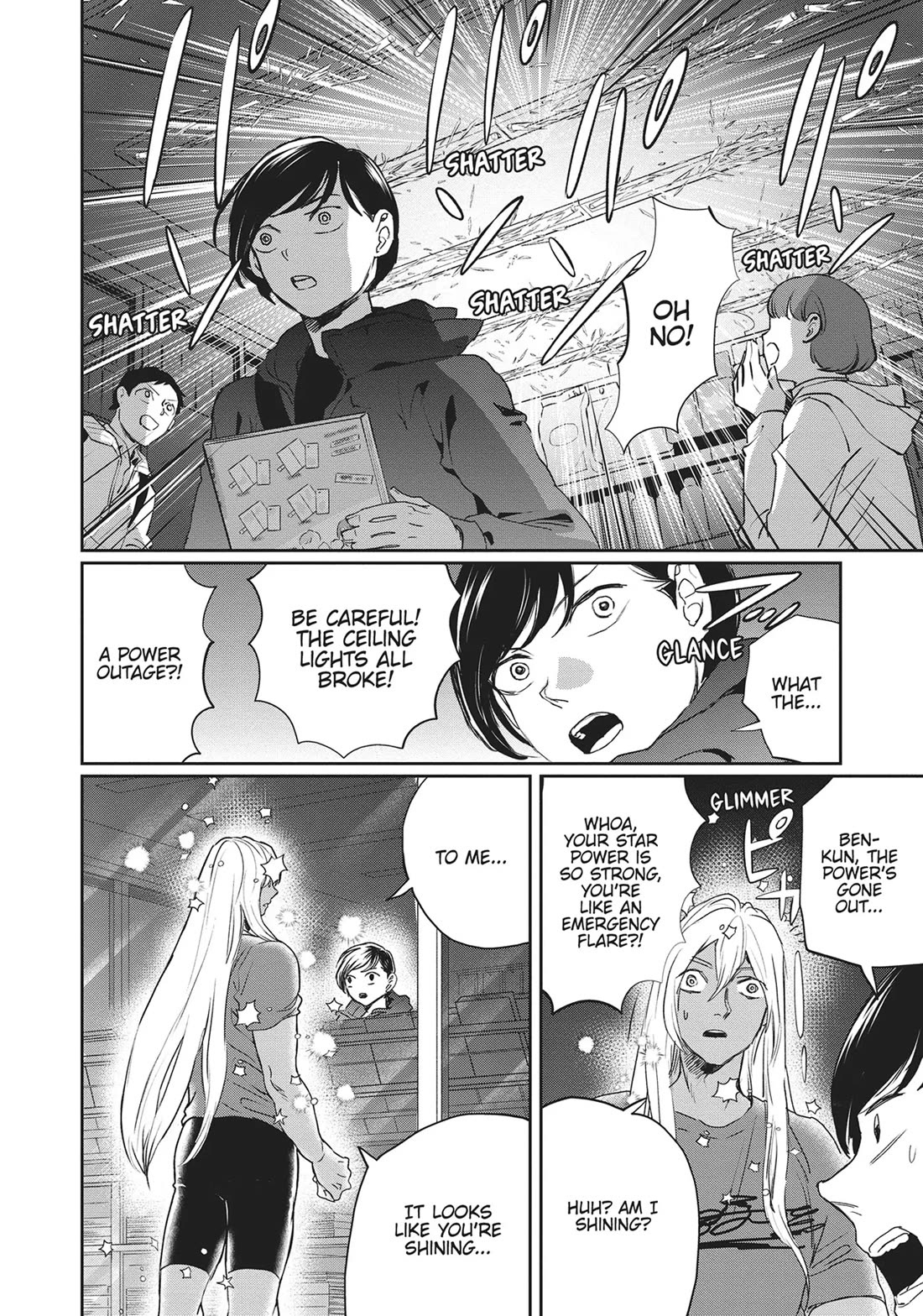 Black Night Parade Chapter 20 page 12 - Chapter 20: Thunder and Lightning